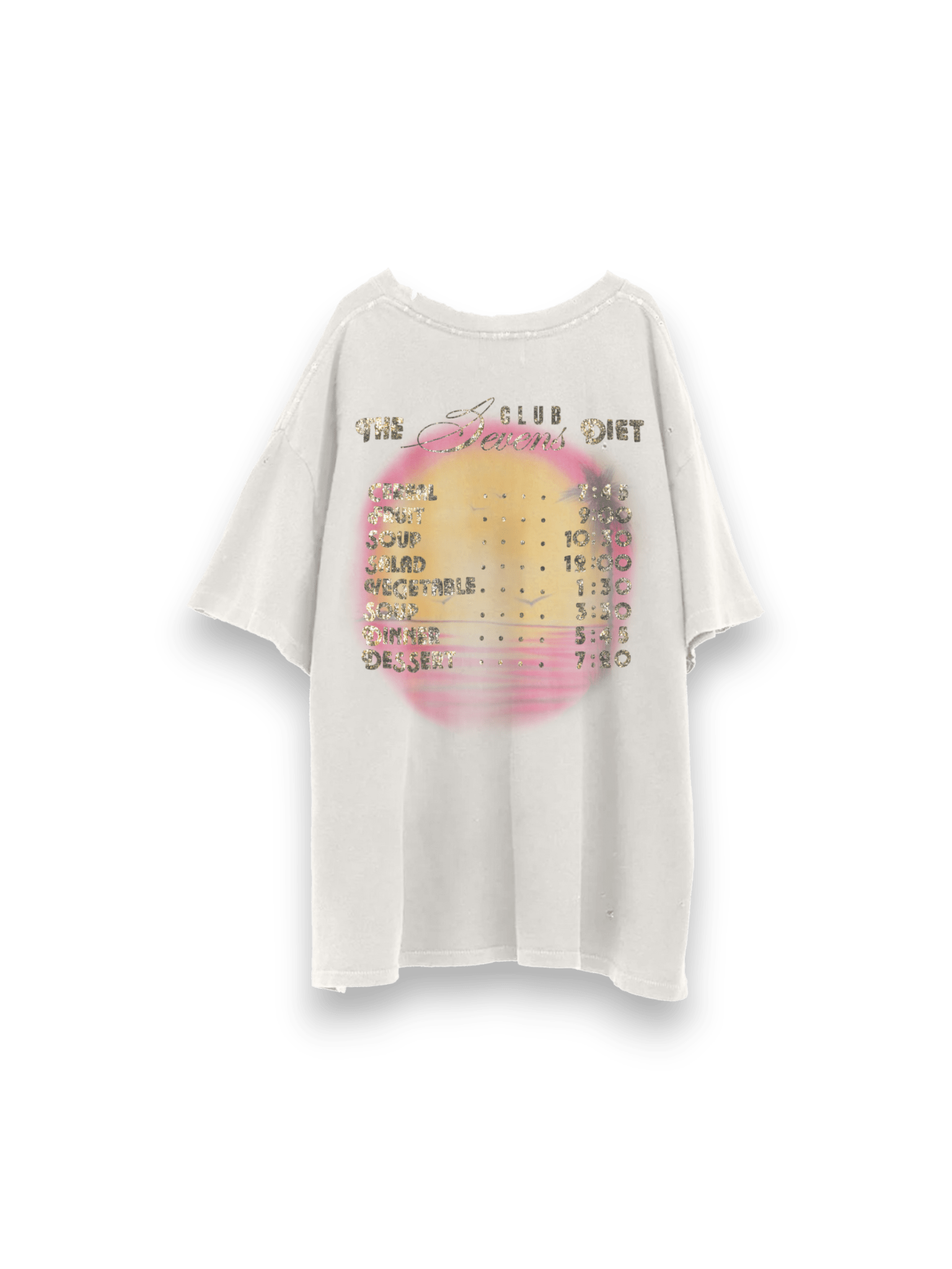 Triple Sevens Longevity Tee White