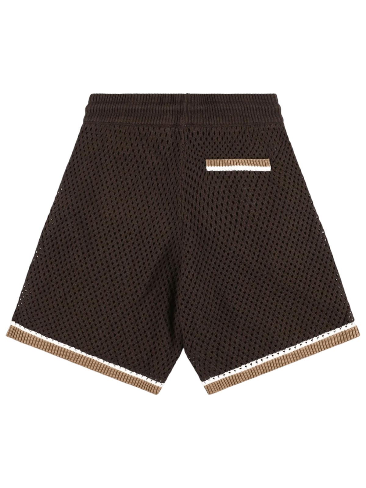 AINKER – Brown 805 Mesh Short Pant