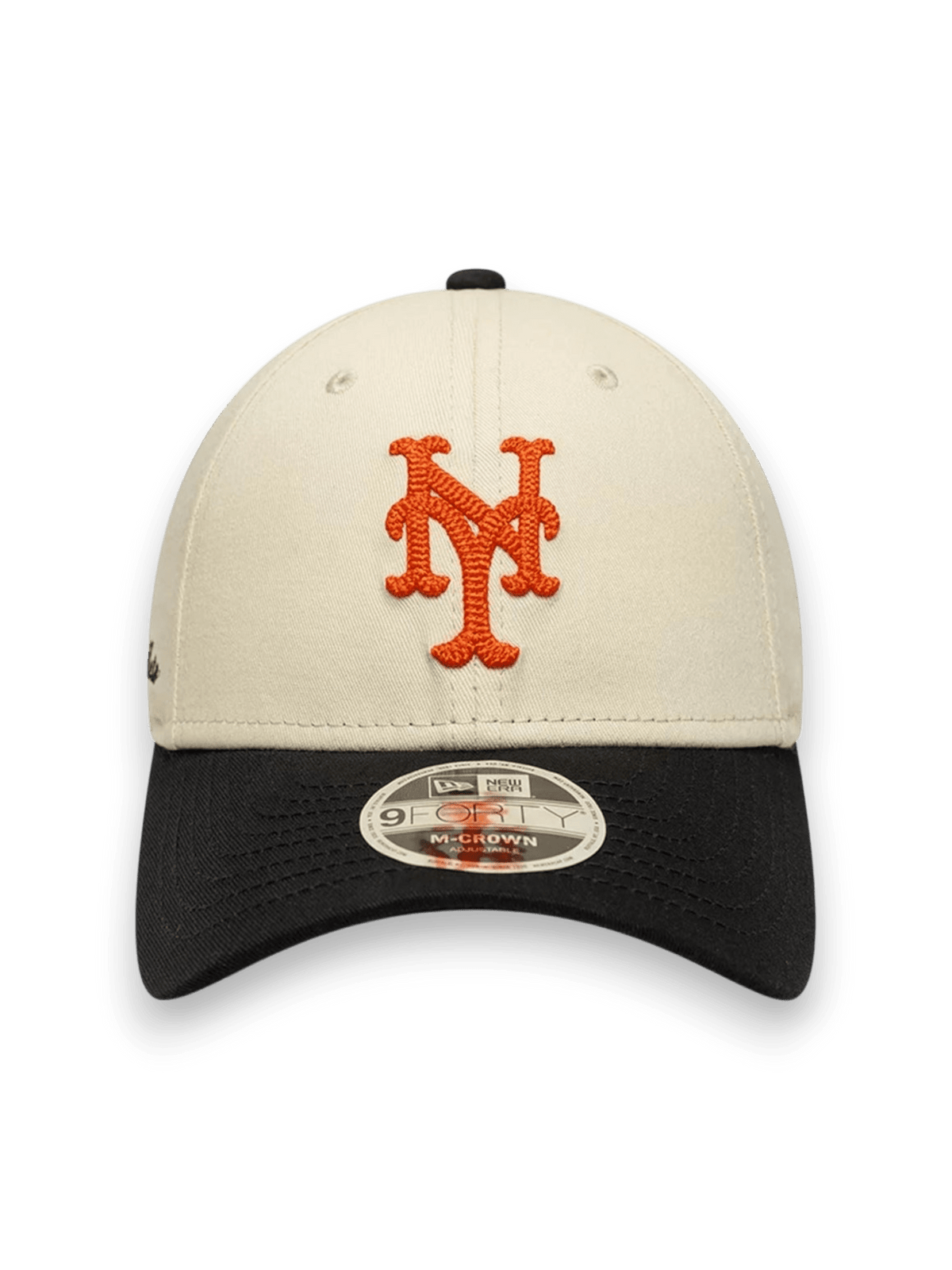 New Era Cap 9FORTY M-Crown New York Mets MLB Side Script Cream