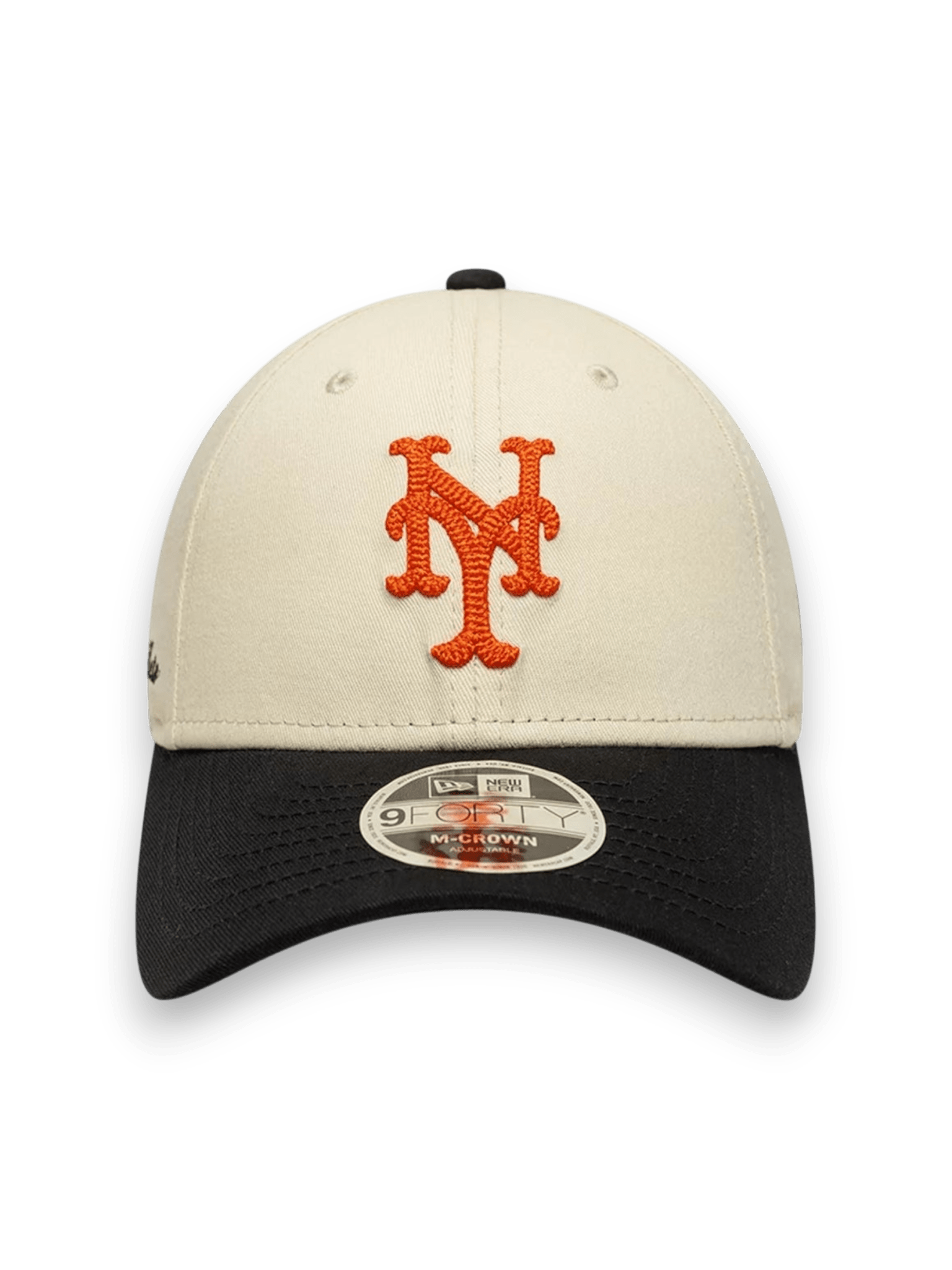 New Era Cap 9FORTY M-Crown New York Mets MLB Side Script Cream