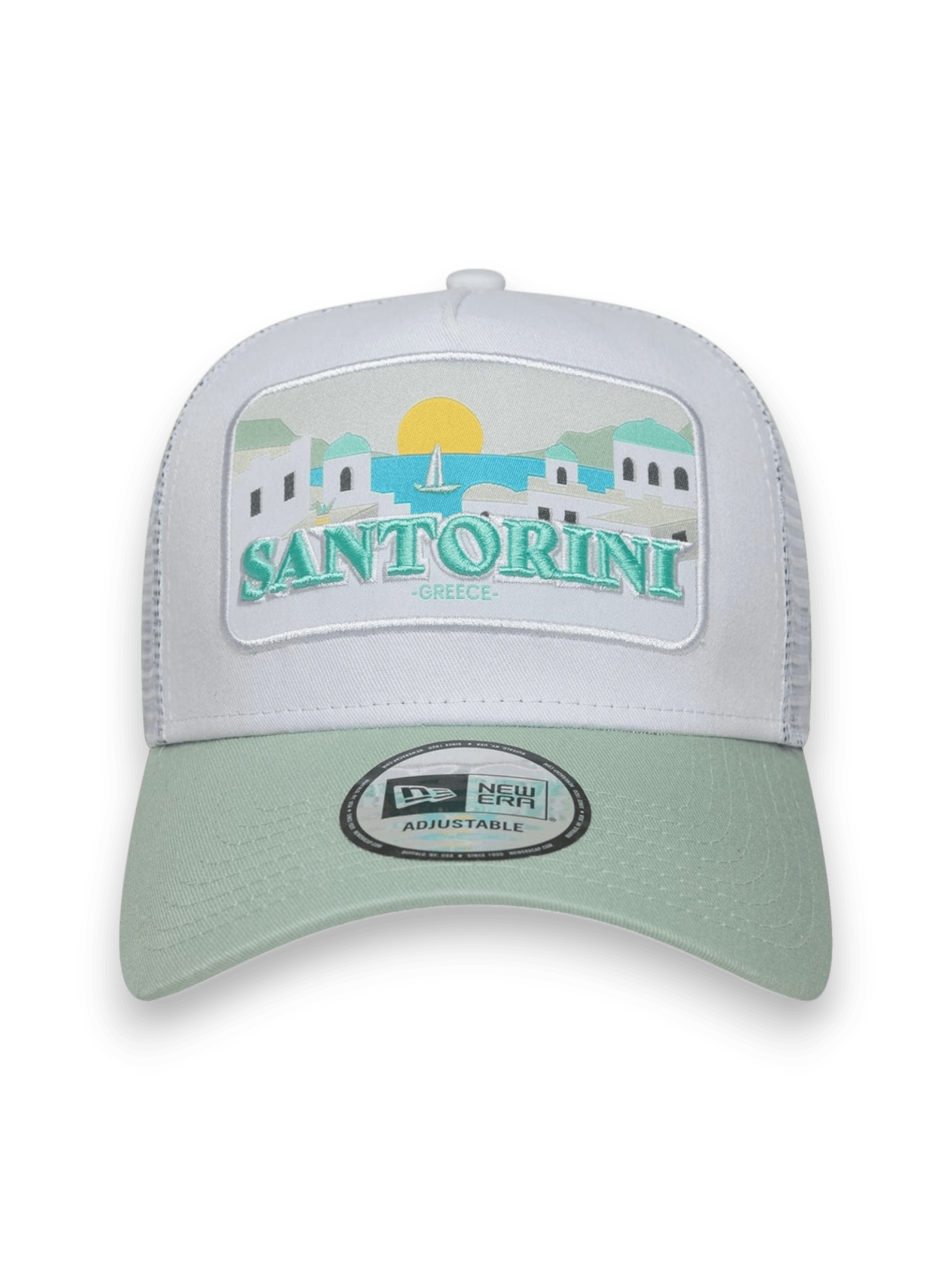 New Era 9FORTY A-Frame Trucker New Era Summer Santorini