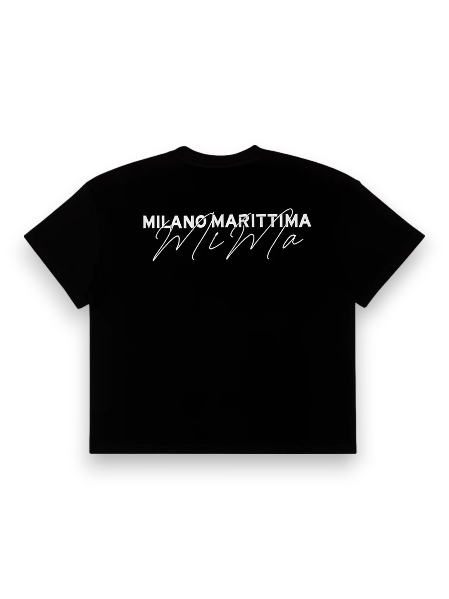 Oblio Milano Marittima Black Tee