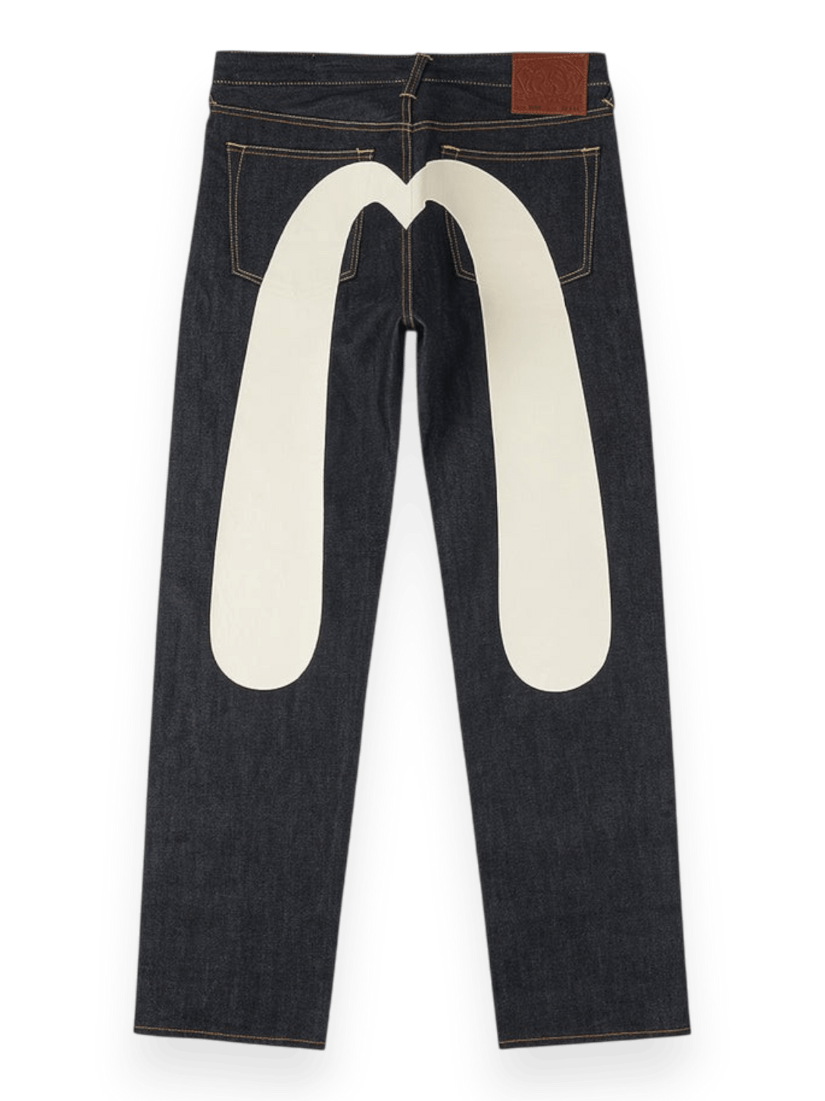 Evisu Daicock Print Baggy Jeans #2000