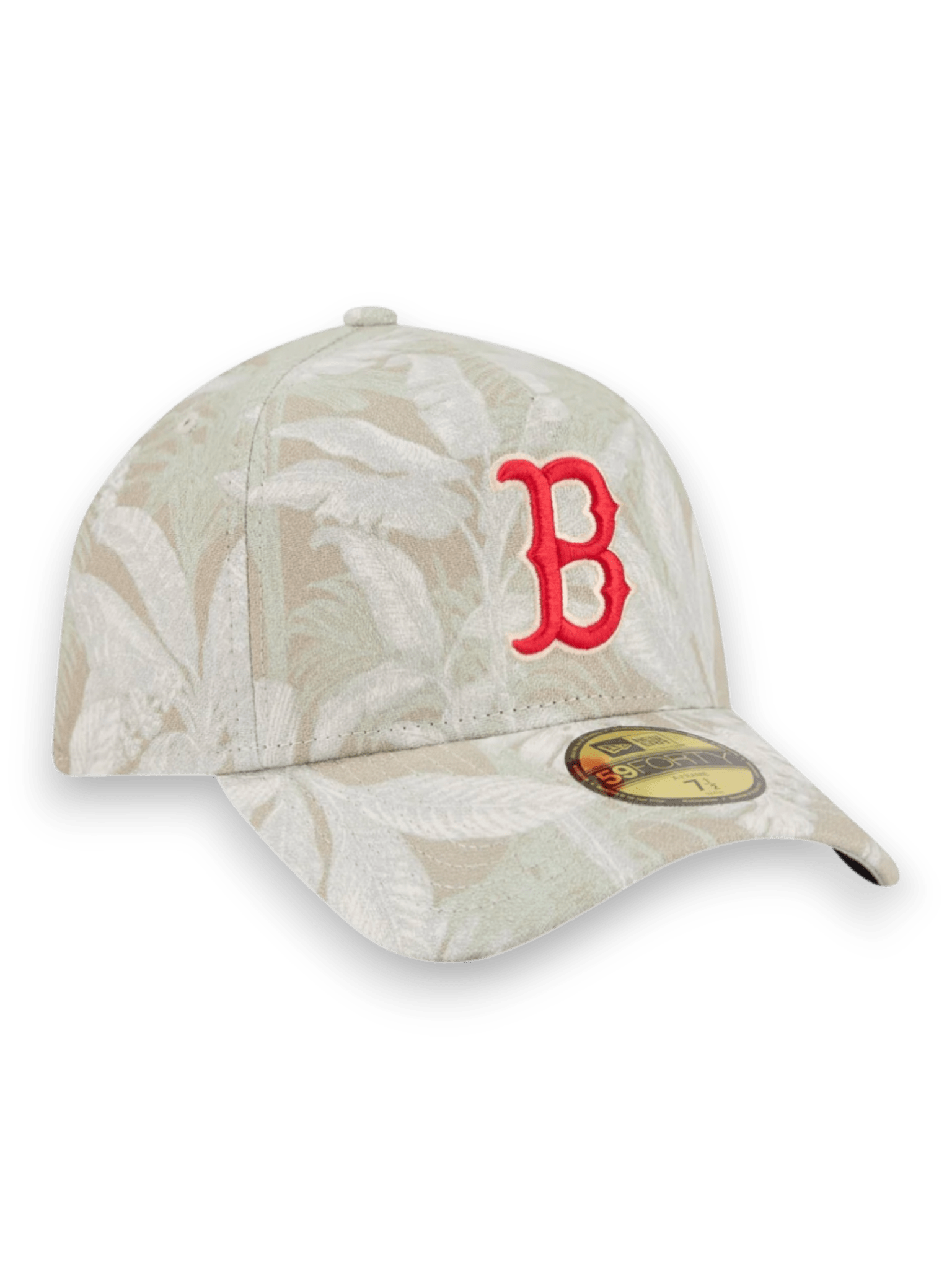 New Era Cap 59FORTY Three Looms Leafy Palm Boston Red Sox