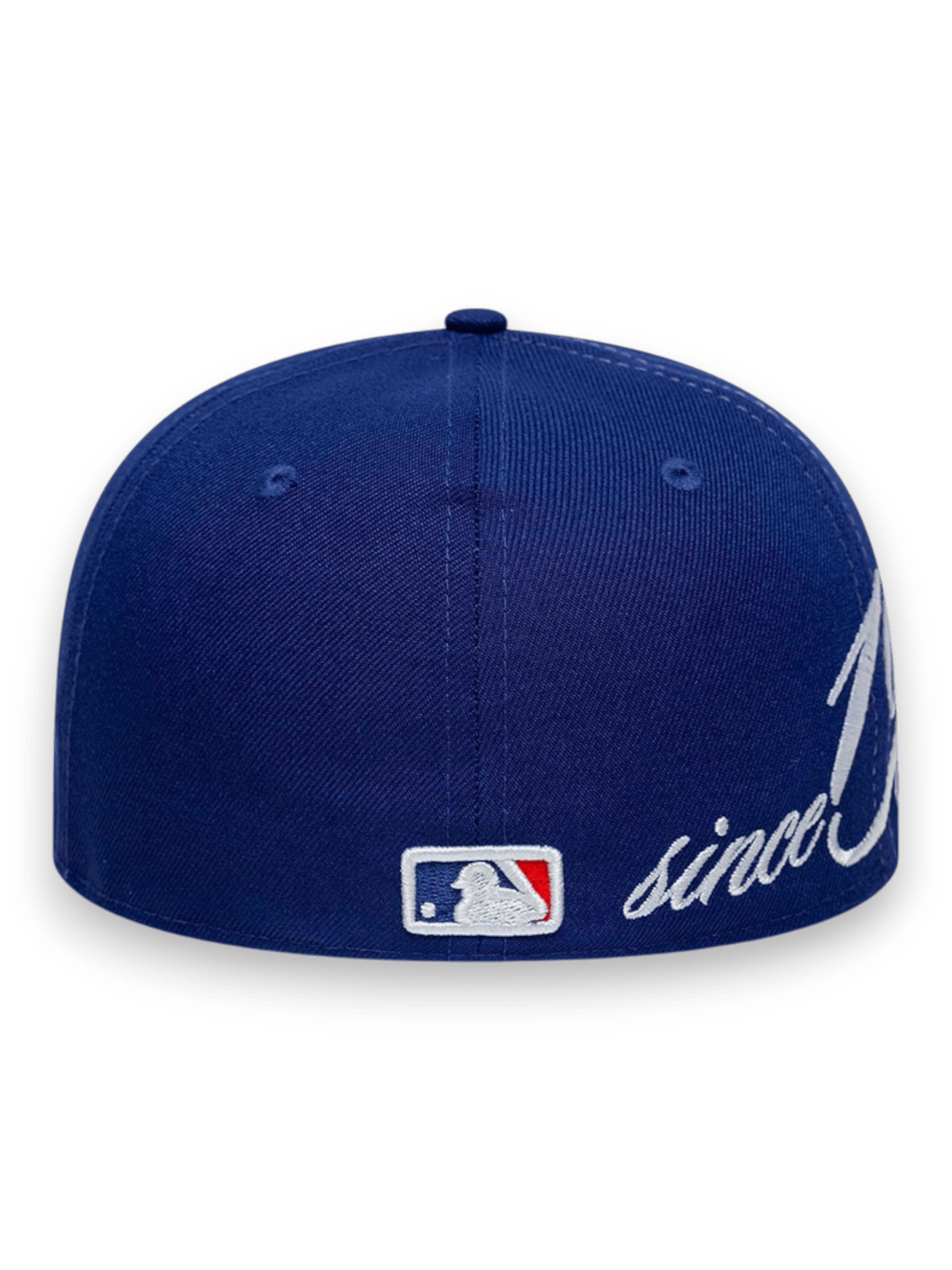 New Era LA Dodgers Mlb Est Script 59FIFTY Fitted Low Profile