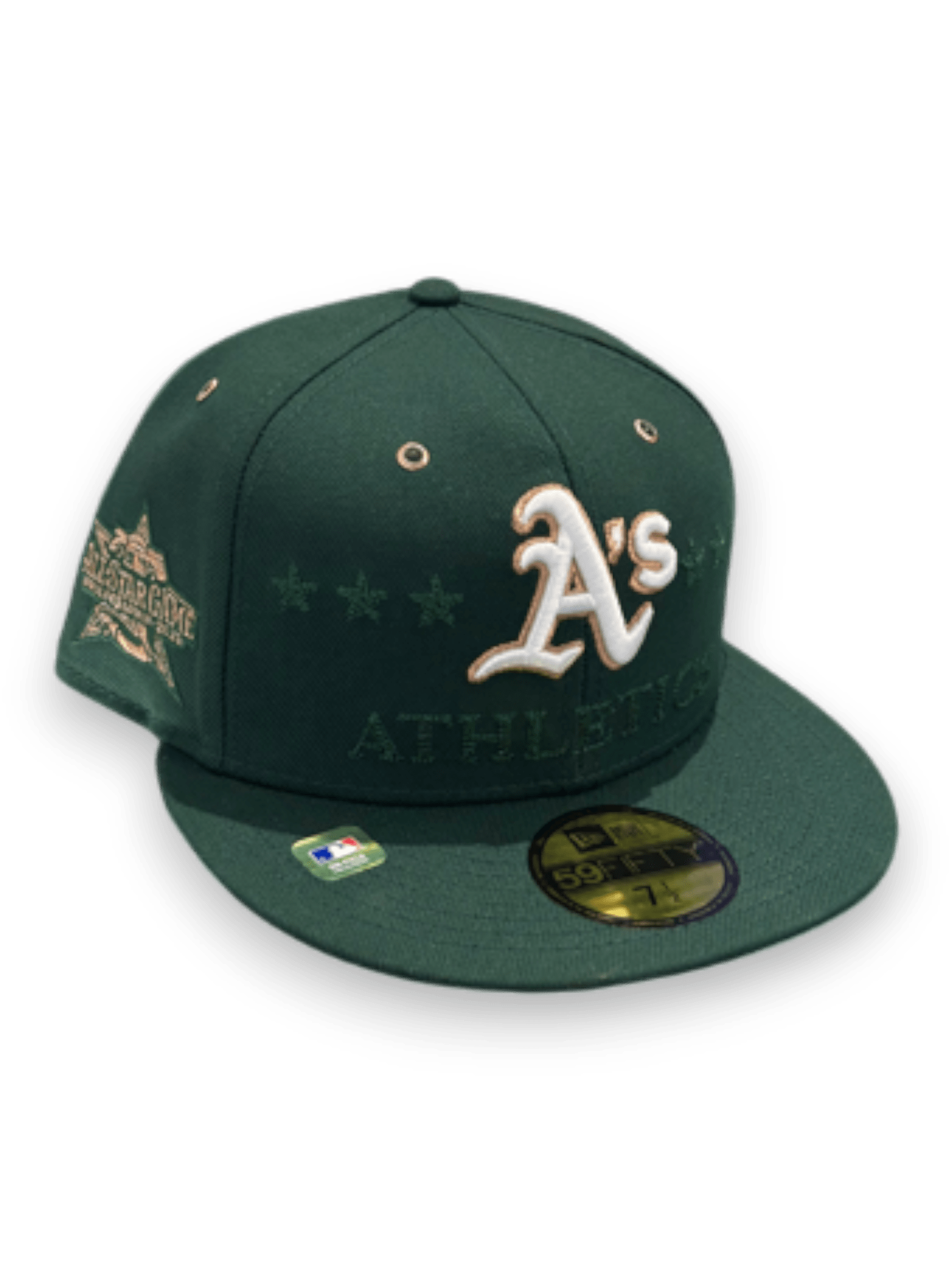 New Era Cap 59Fifty MLB26 Athletics Green