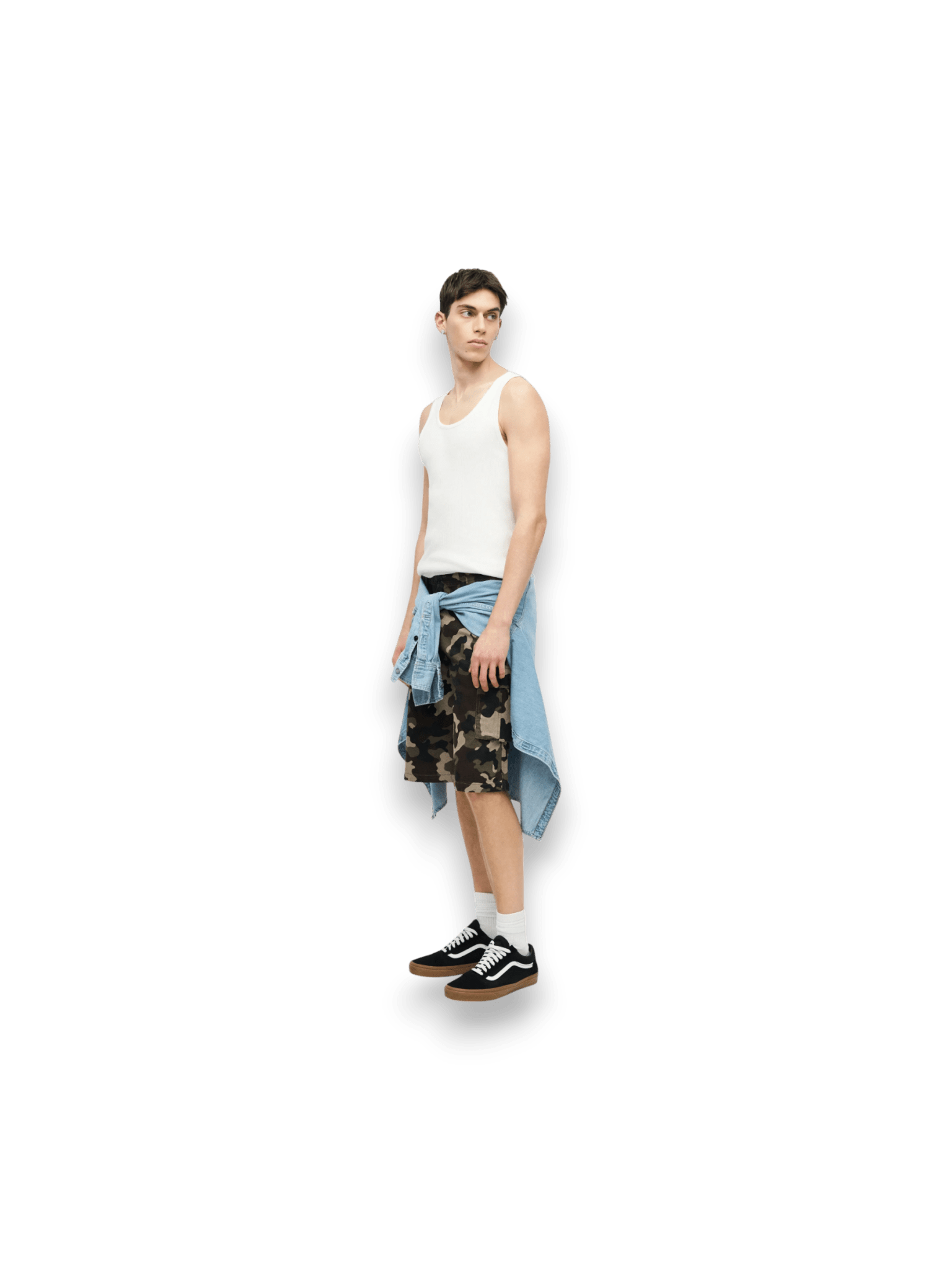 Dickies EAGLE BEND - Shorts - Camouflage