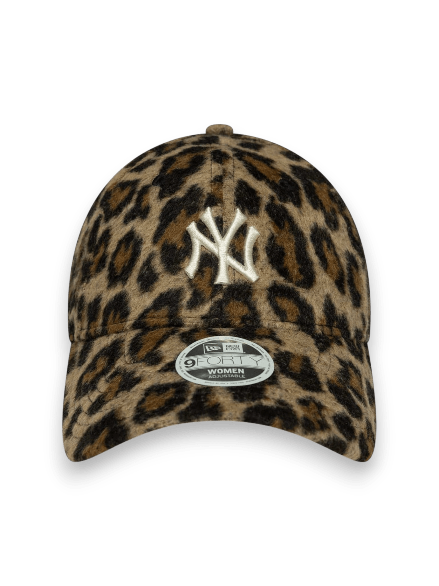 New Era 9FORTY New York Yankees MLB Cosy Animal Leopard Donna