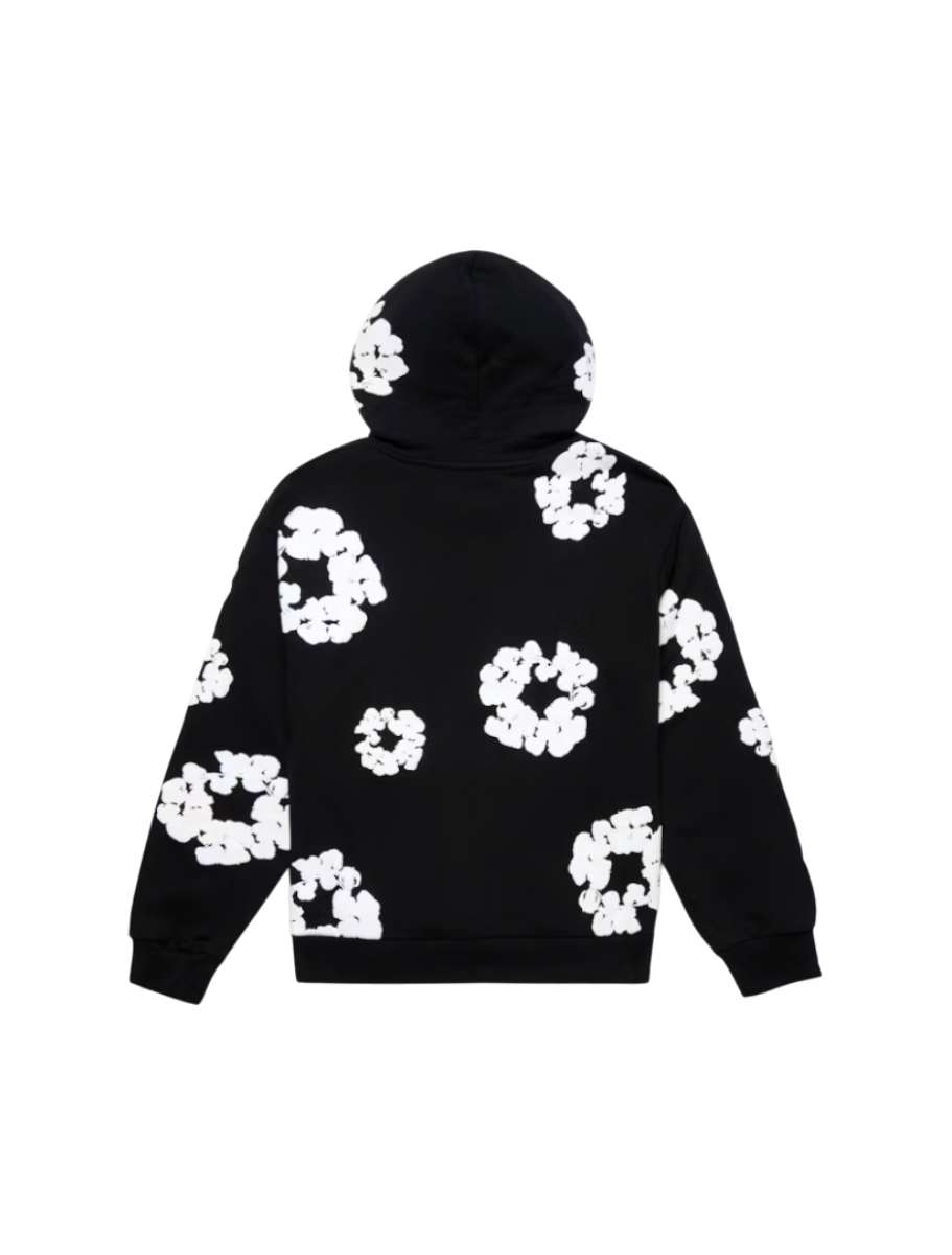 Denim Tears The Cotton Wreath Sweatshirt Black