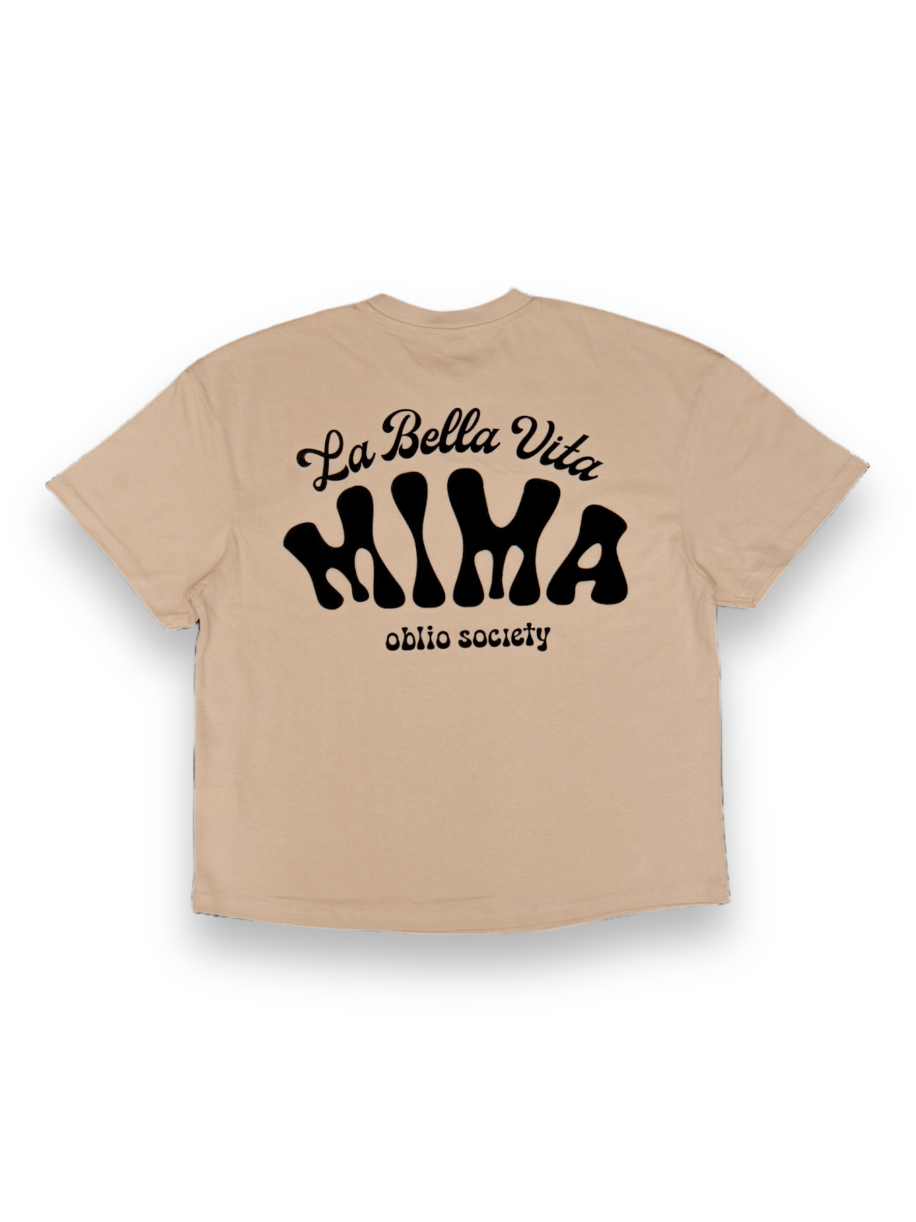 Oblio Milano Marittima Sand Tee