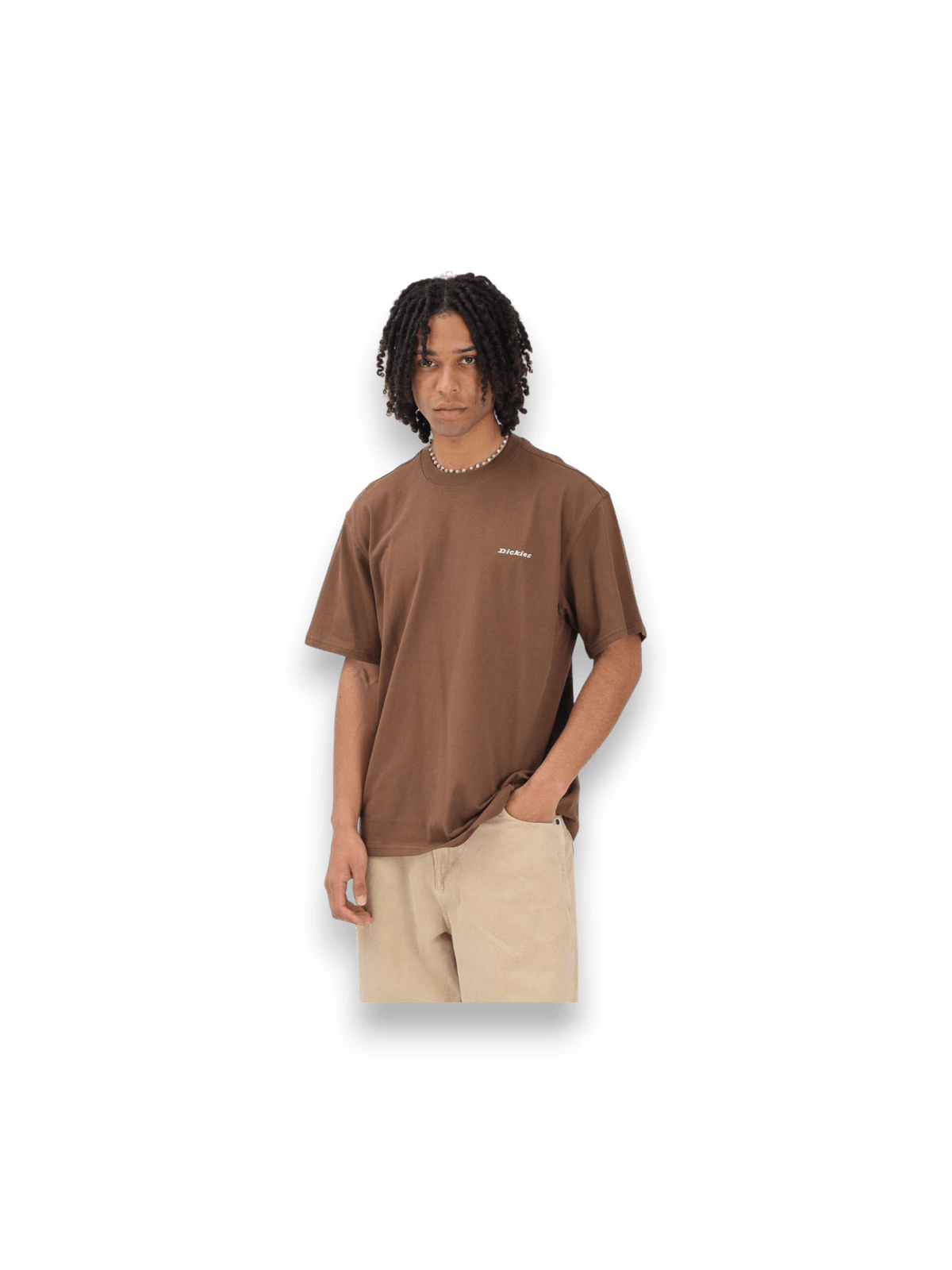 Dickies Loretto Tee Brown