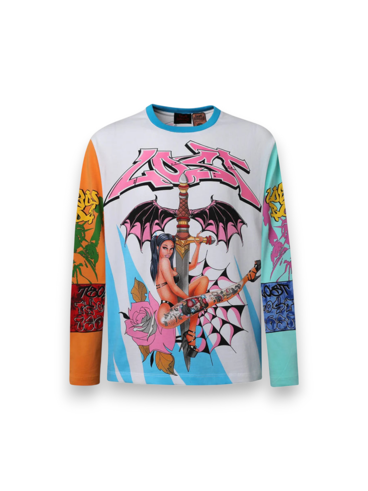 Lost Intricacy "ED Hardy 2" Longsleeve