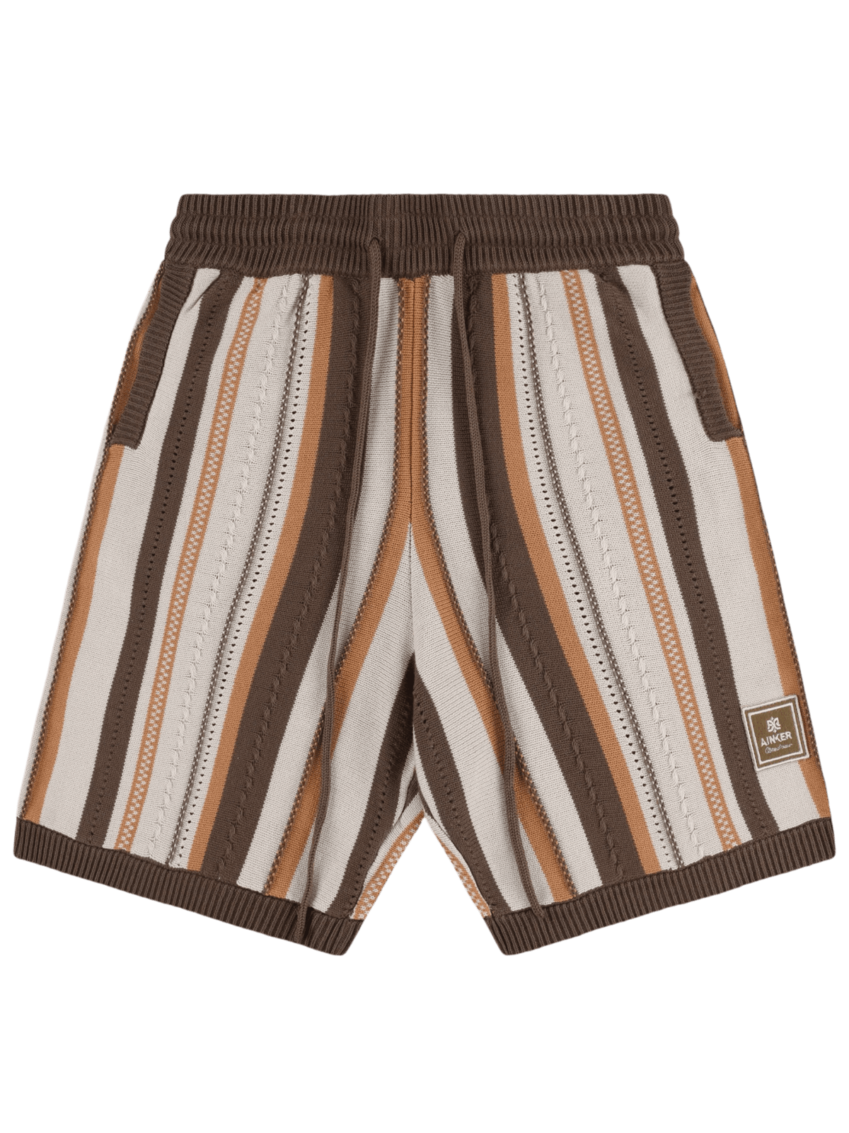 AINKER Brown Knit 720 Short Pant