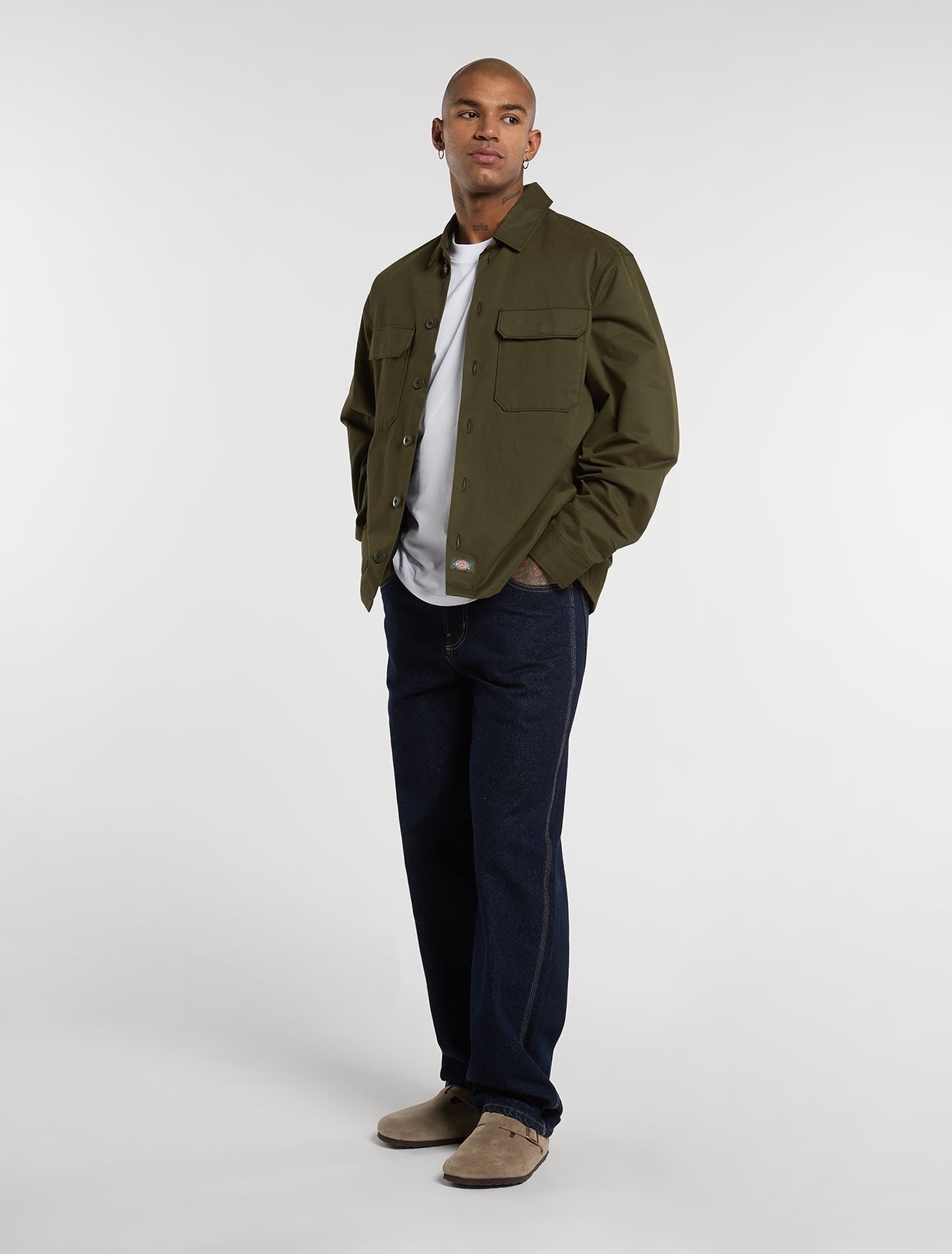 Dickies 247 Shacket Deep Depths
