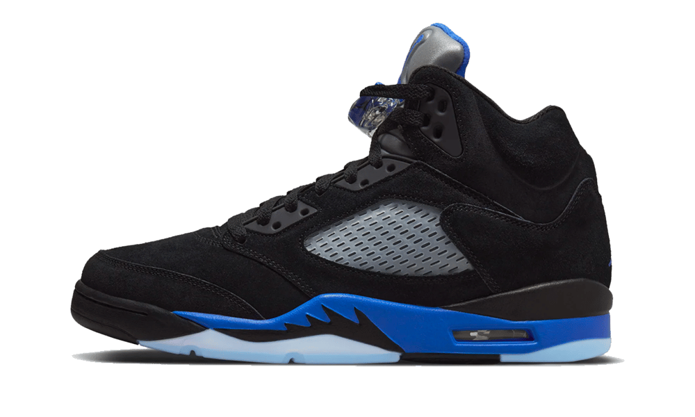 Air Jordan 5 Retro Racer Blue Accelerazione di Stile per gli Appassionati di Sneaker OBLIO Shop