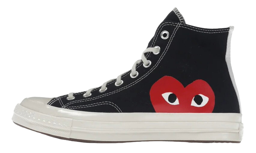 Converse Chuck Taylor All Star 70 Hi Comme des Garcons PLAY Black