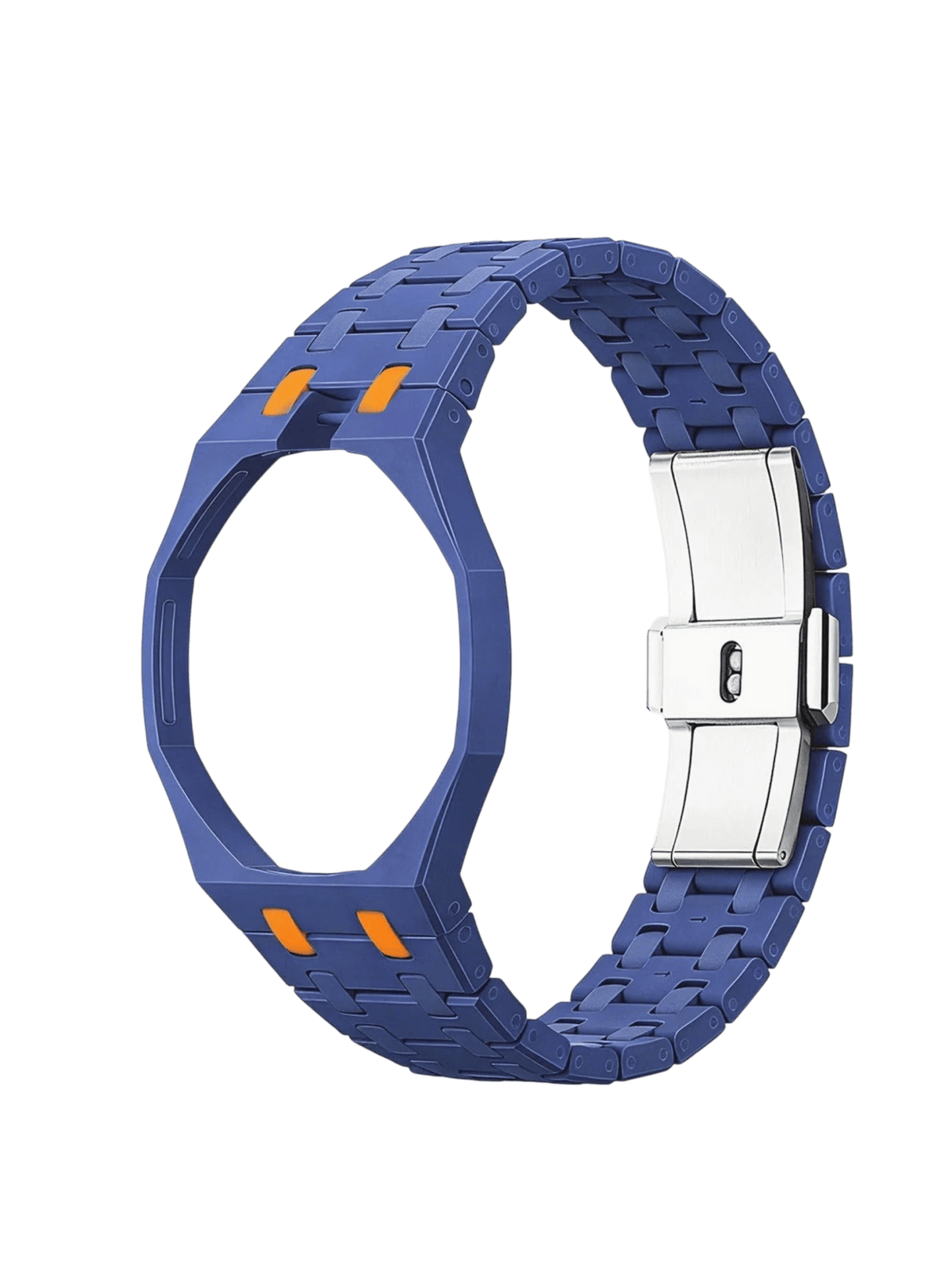 Ap Swatch Royal Pop Bioceramic Strap Blu/Orange