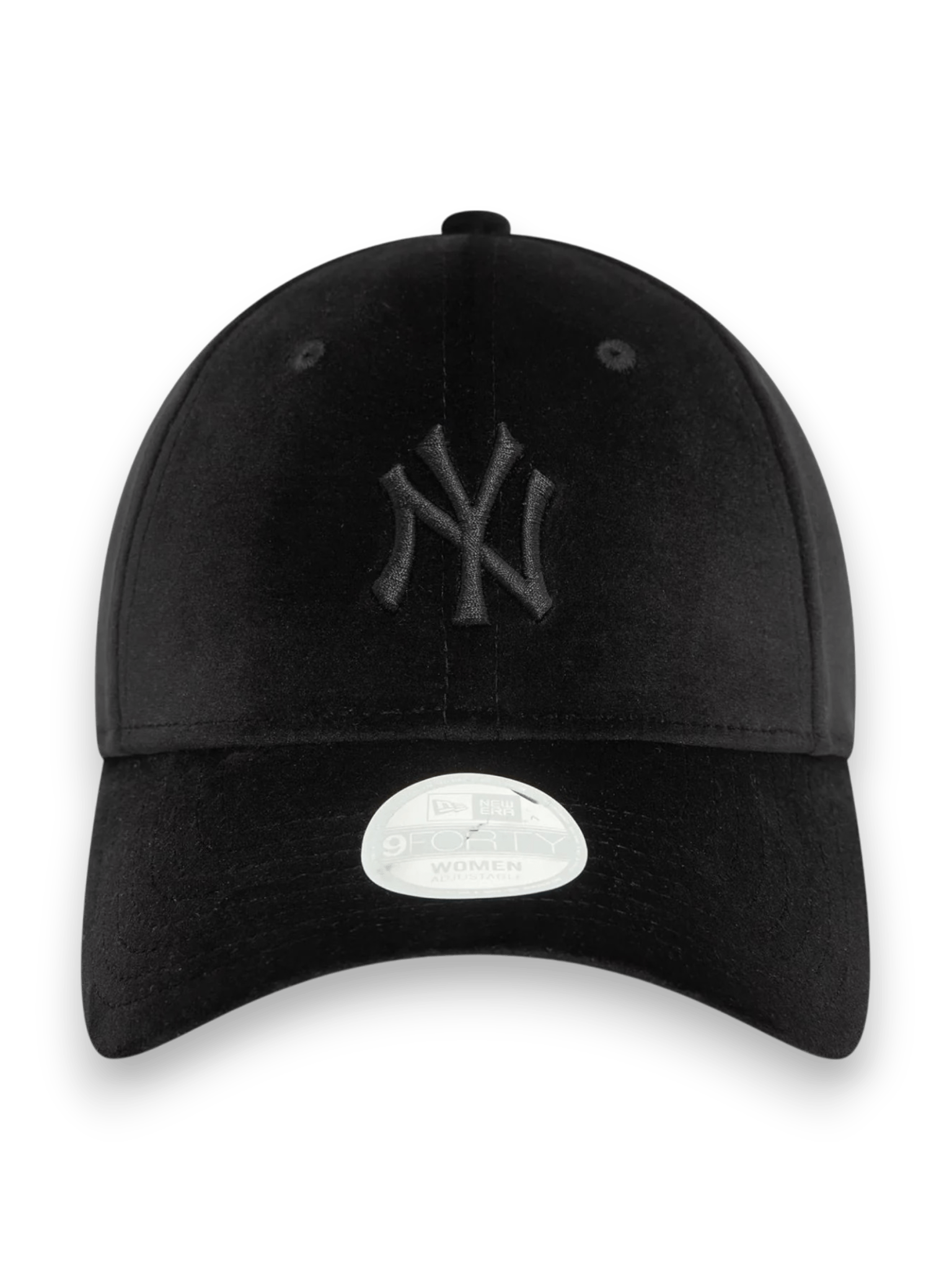 New Era Velour Black New York