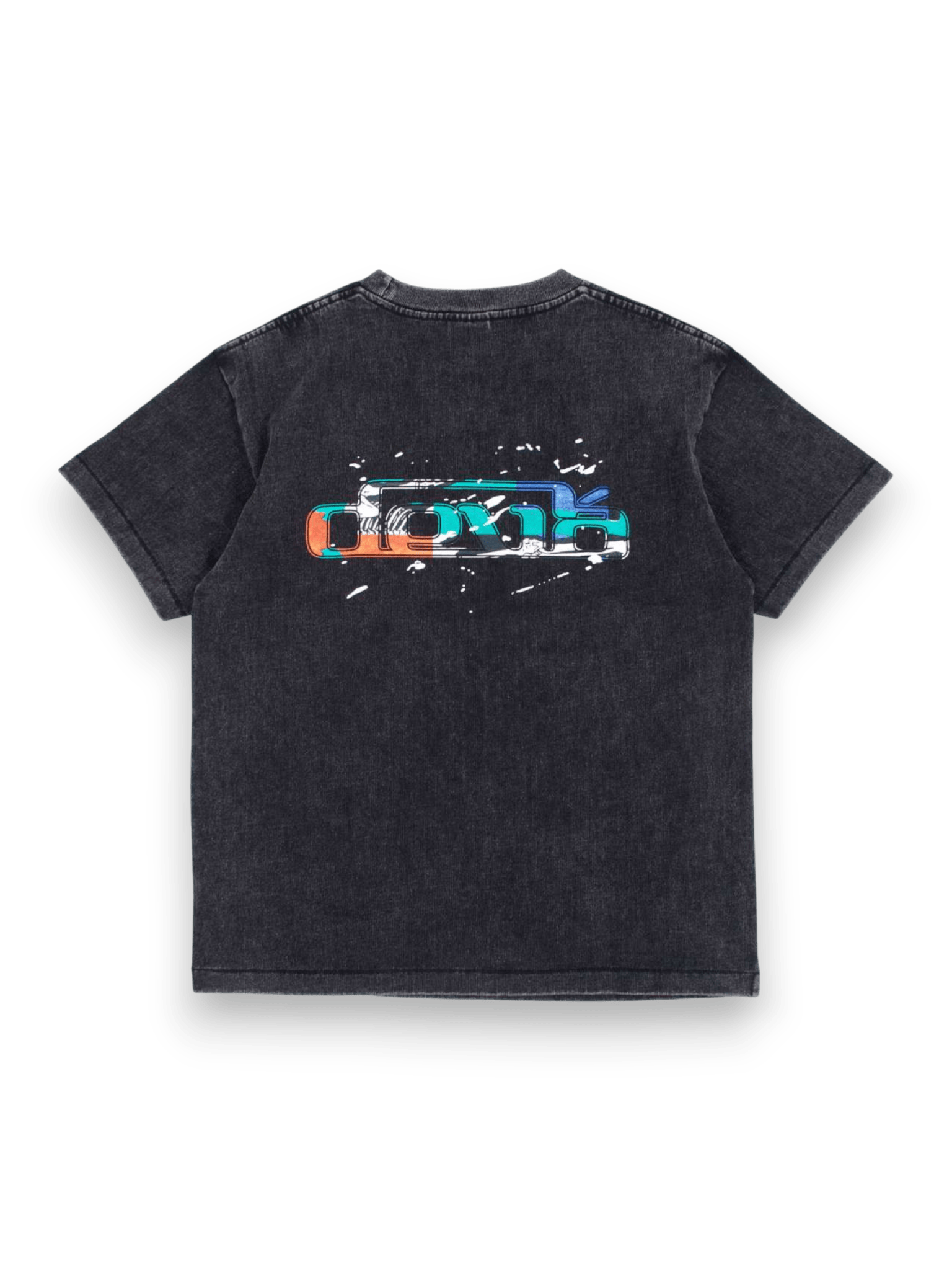 DEVÁ STATES Stigma GFX T-Shirt Washed Black