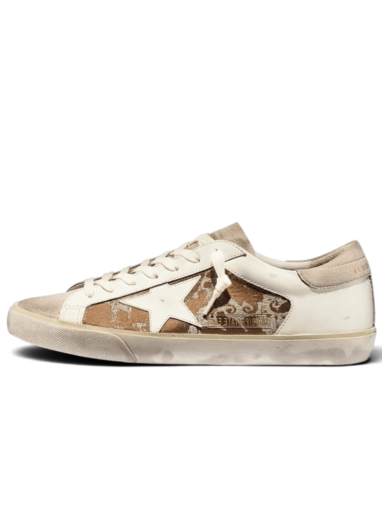 Golden Goose Women's Super Star Jacquard Sneakers - Exclusive