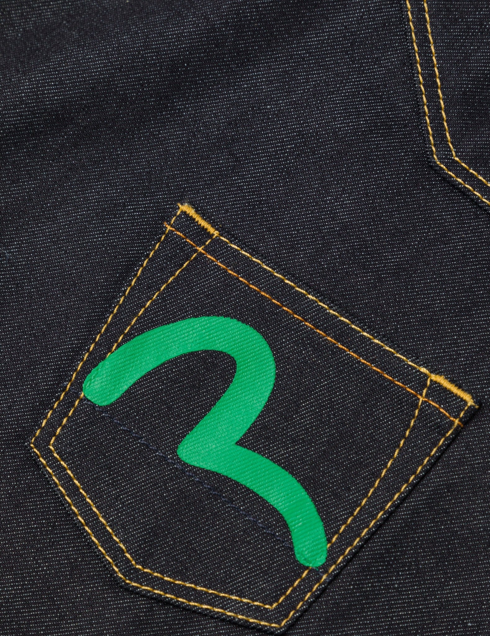 Evisu Multi-Pocket Seagull Regular Fit Jeans