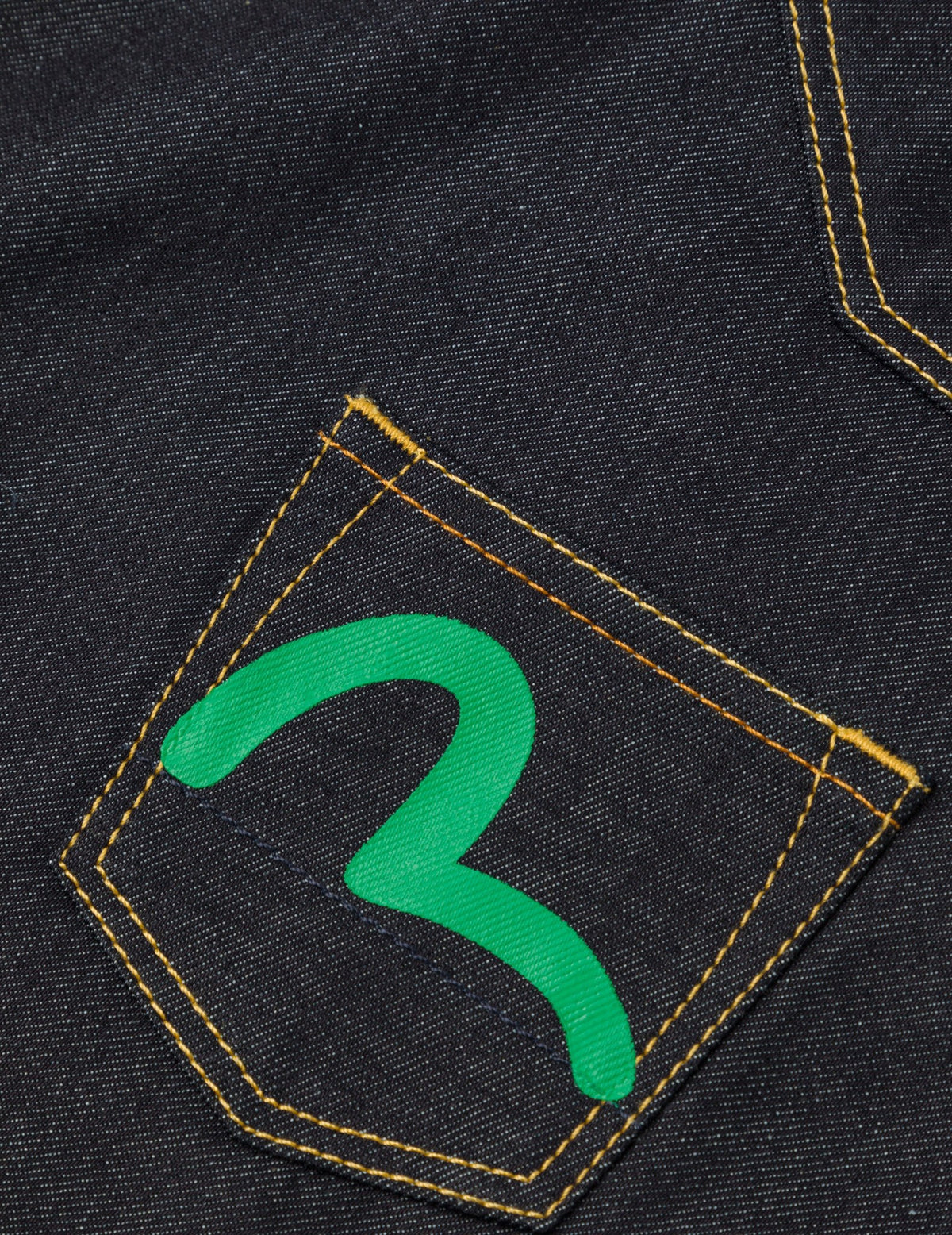 Evisu Multi-Pocket Seagull Regular Fit Jeans