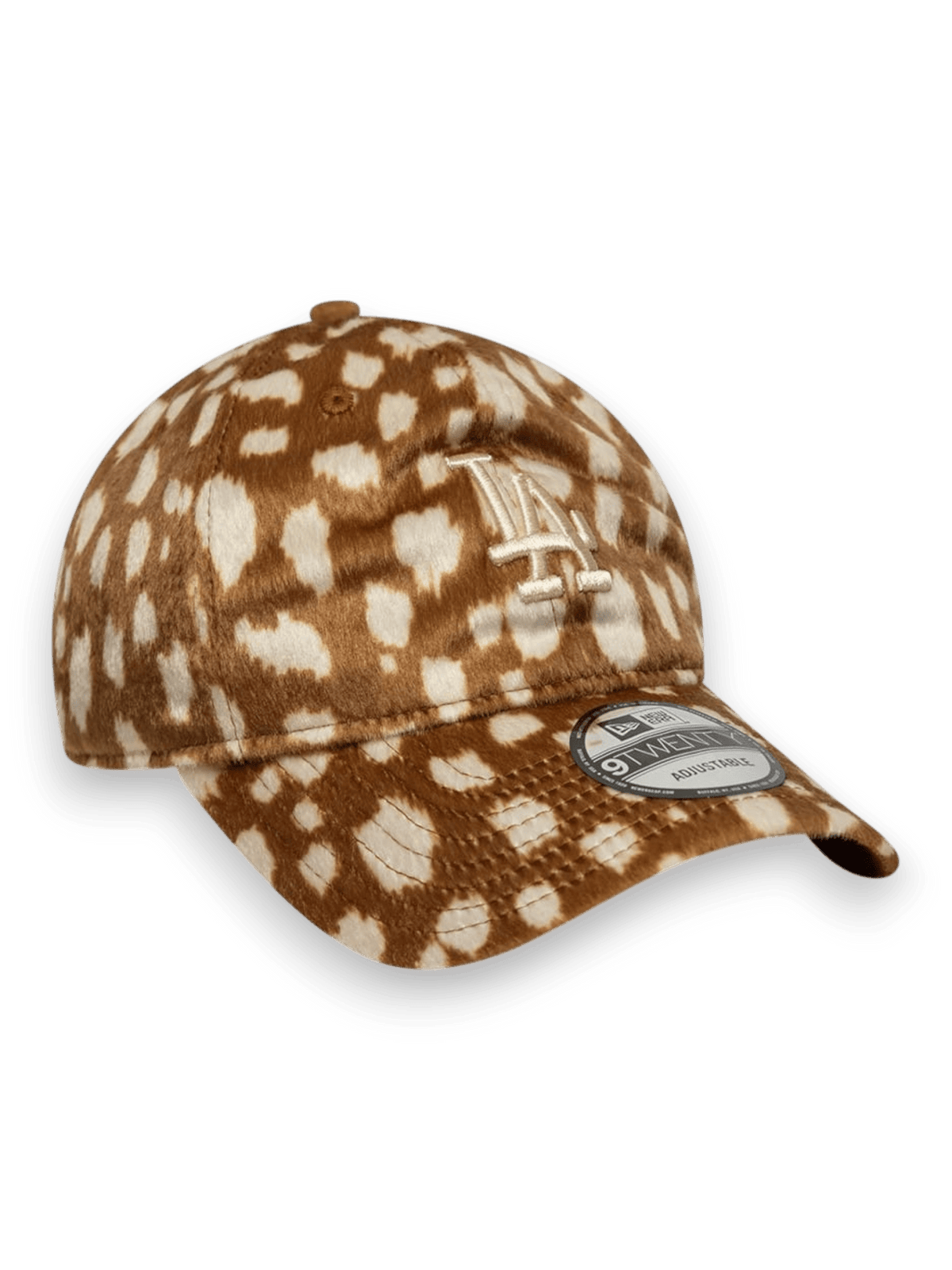 New Era Cap 9TWENTY LA Dodgers Animal Print Dark Beige