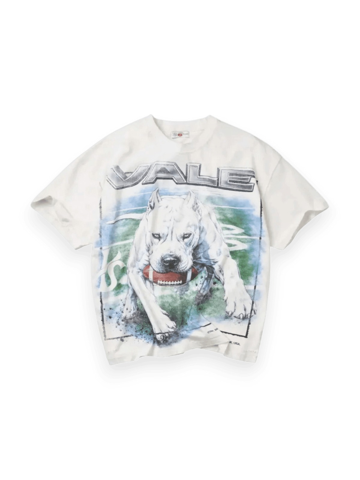 Vale Forever Cane Tee White