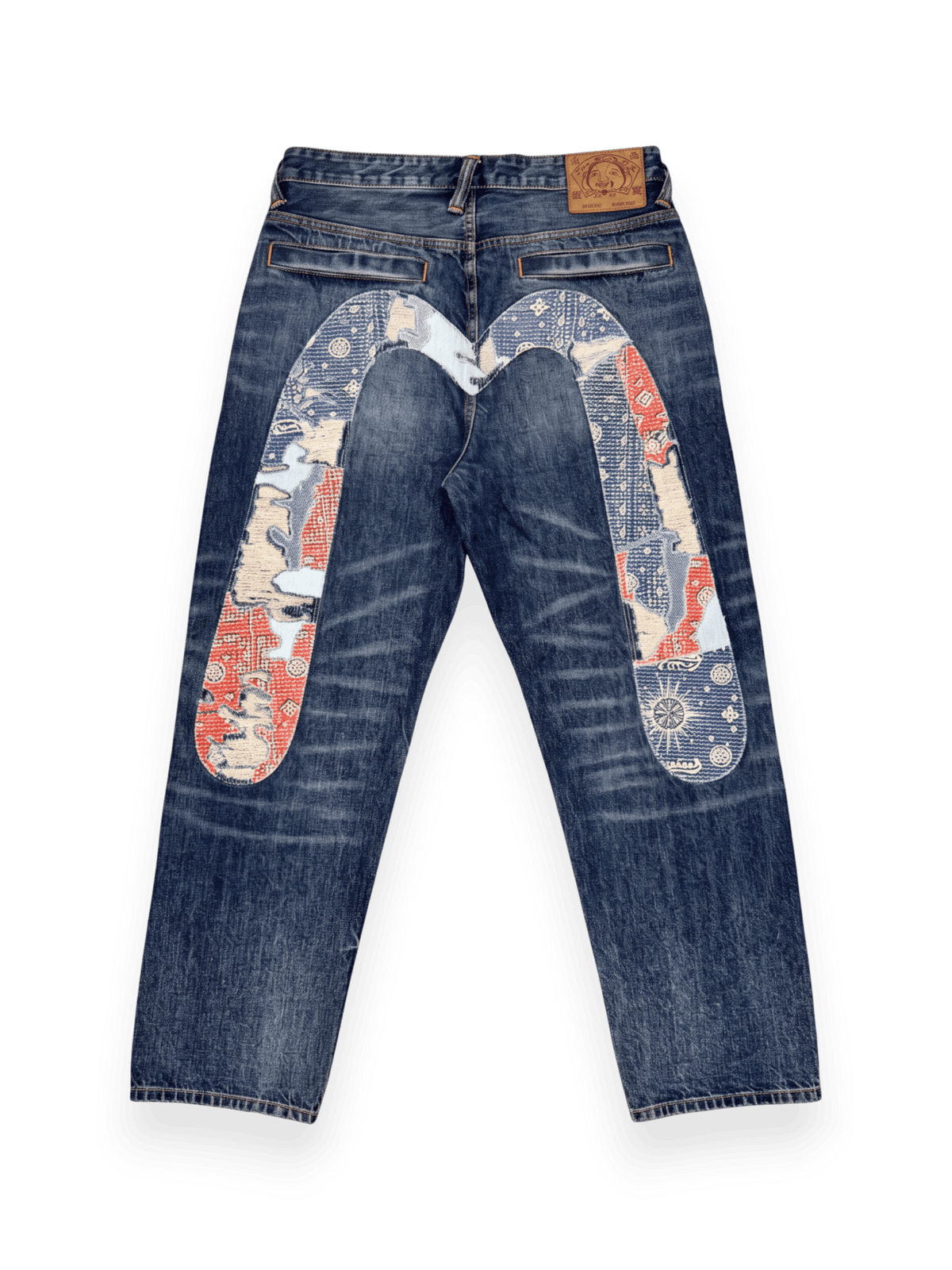 Evisu Boro Daicock Jeans