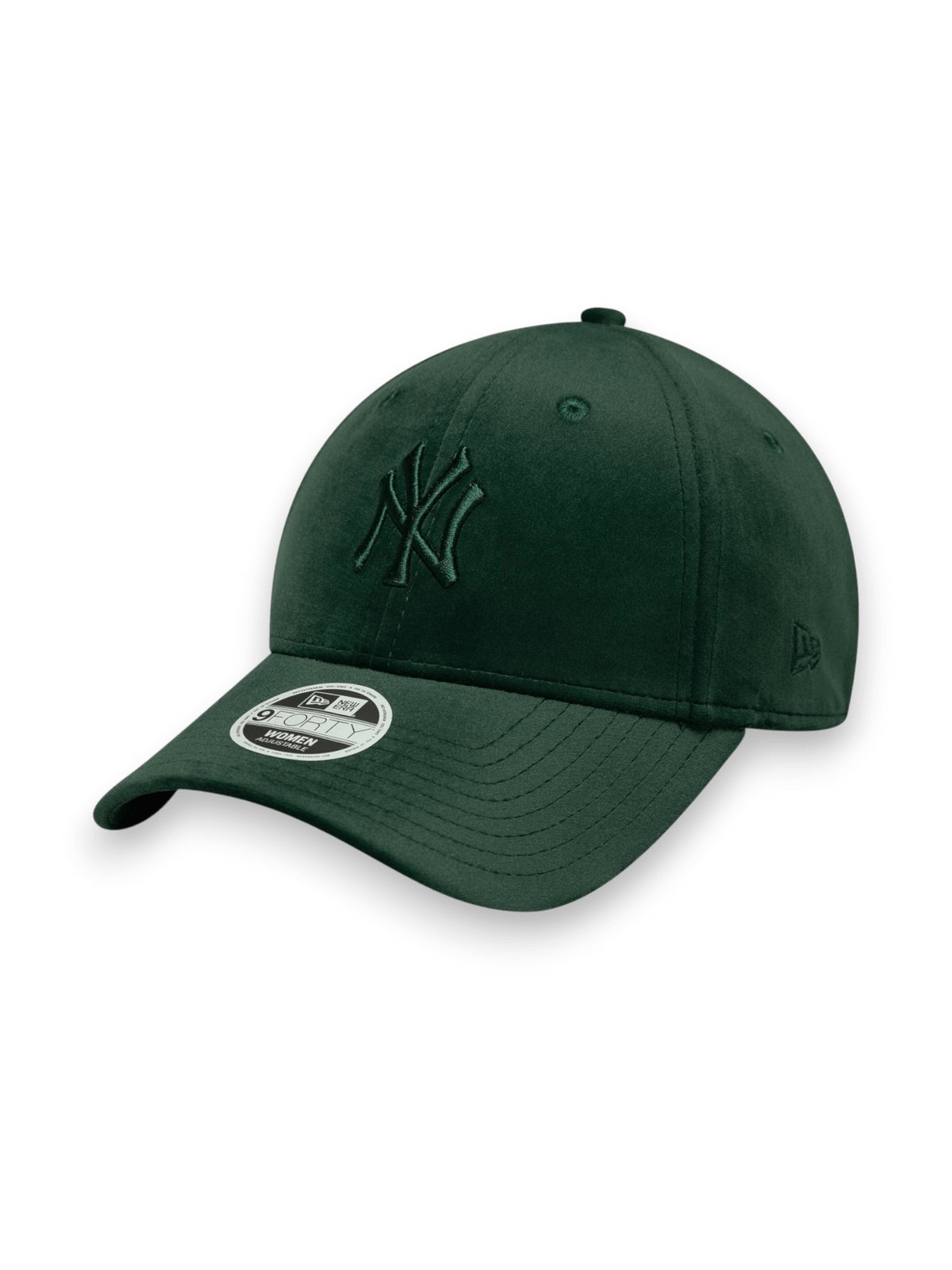 New Era 9FORTY New York Yankees MLB Velluto Verde Scuro