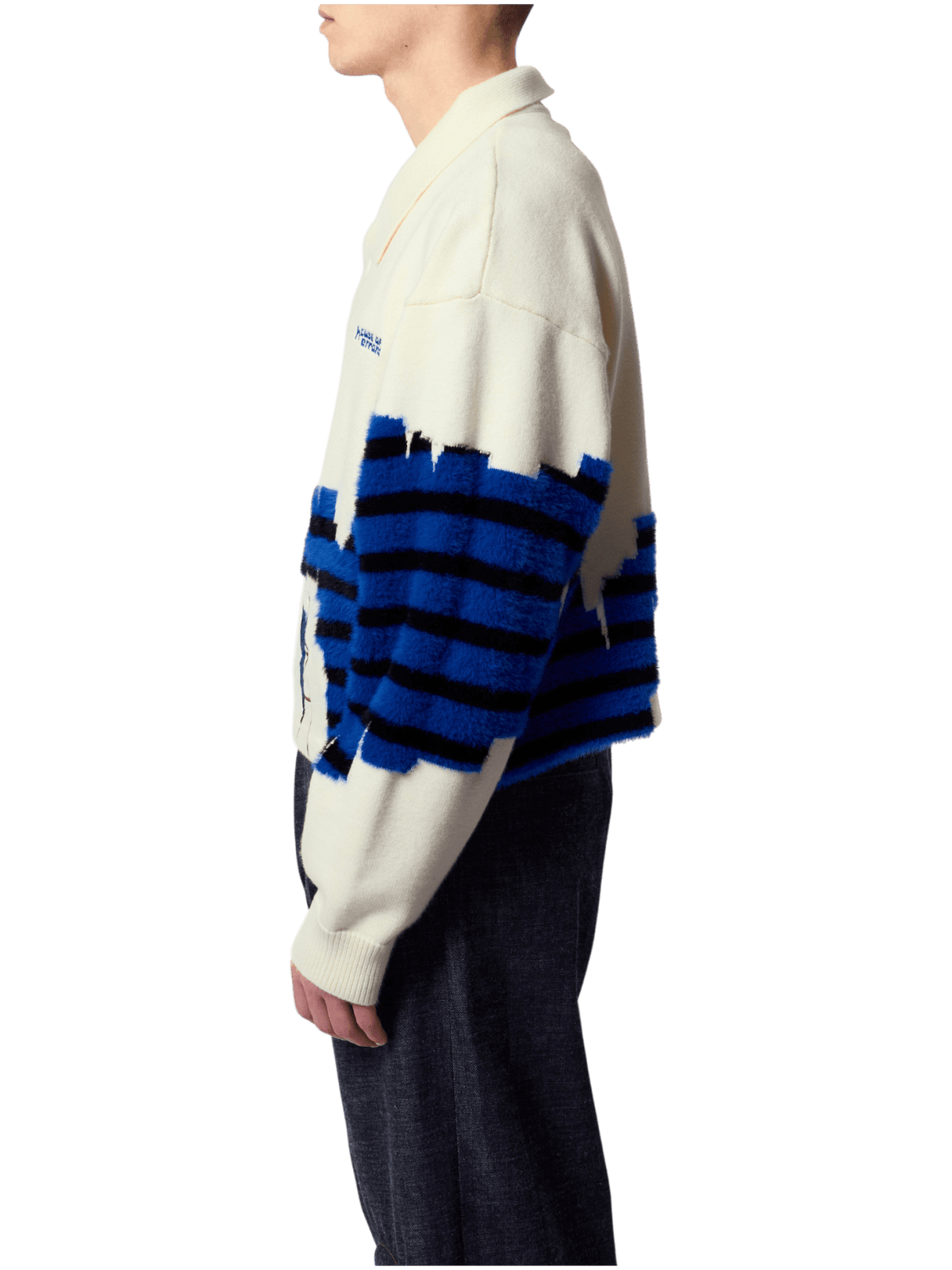 House Of Errors Knitted Wall Painter Rugby Cream