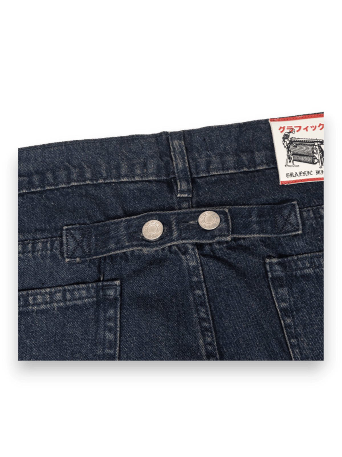 DEVÁ STATES DENIM PANTS LAX WASHED BLUE
