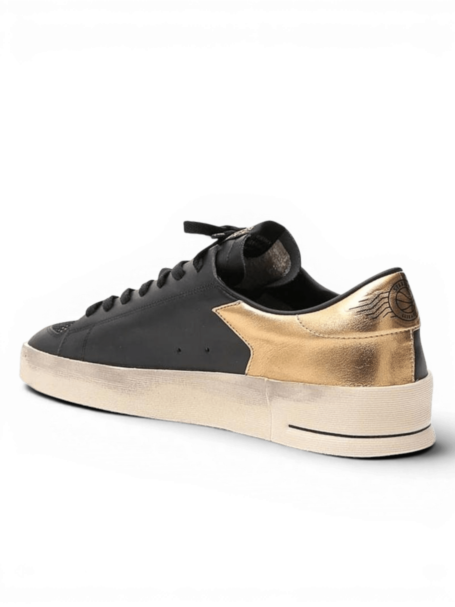 Golden Goose Stardan Sneakers Black/Gold