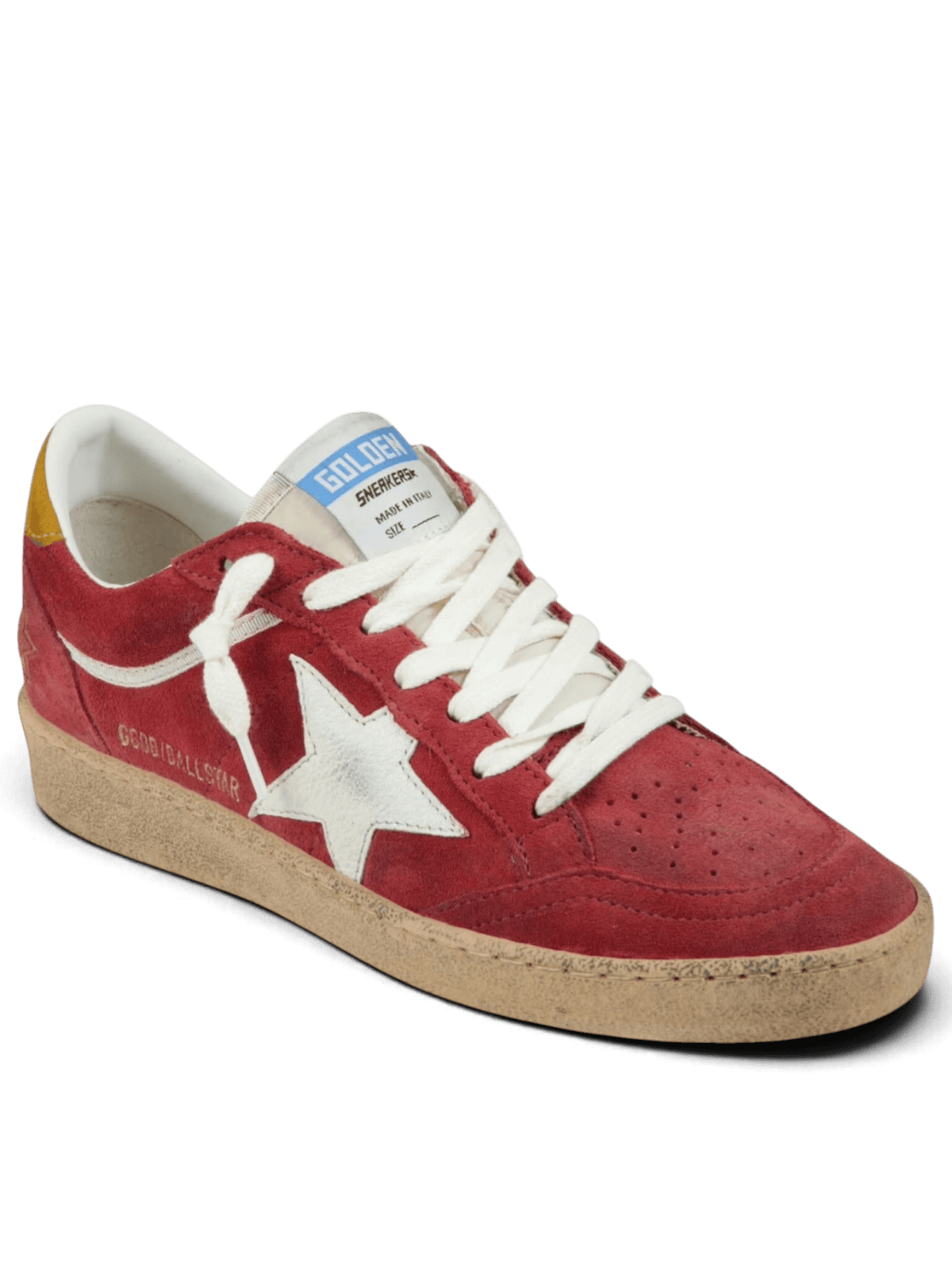 Golden Goose Ball-Star Red/White/Yellow