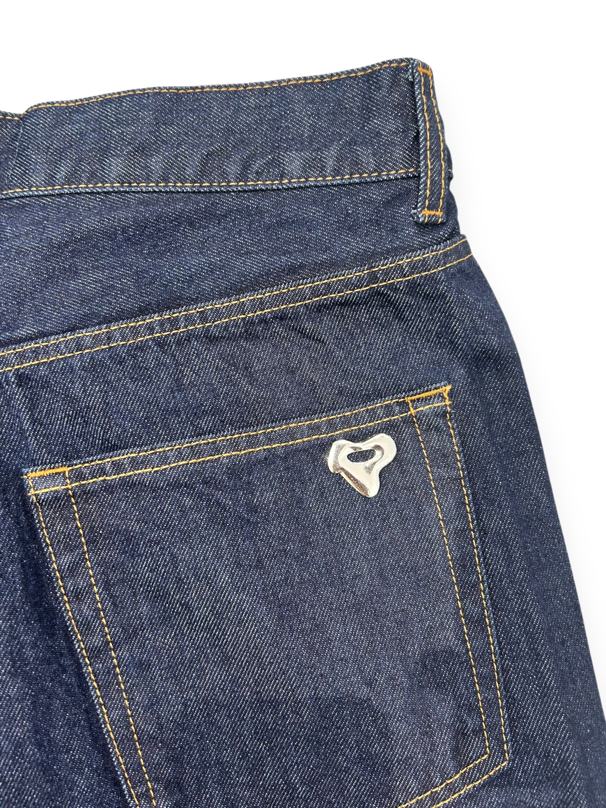 Oblio Society Jeans Denim Indaco