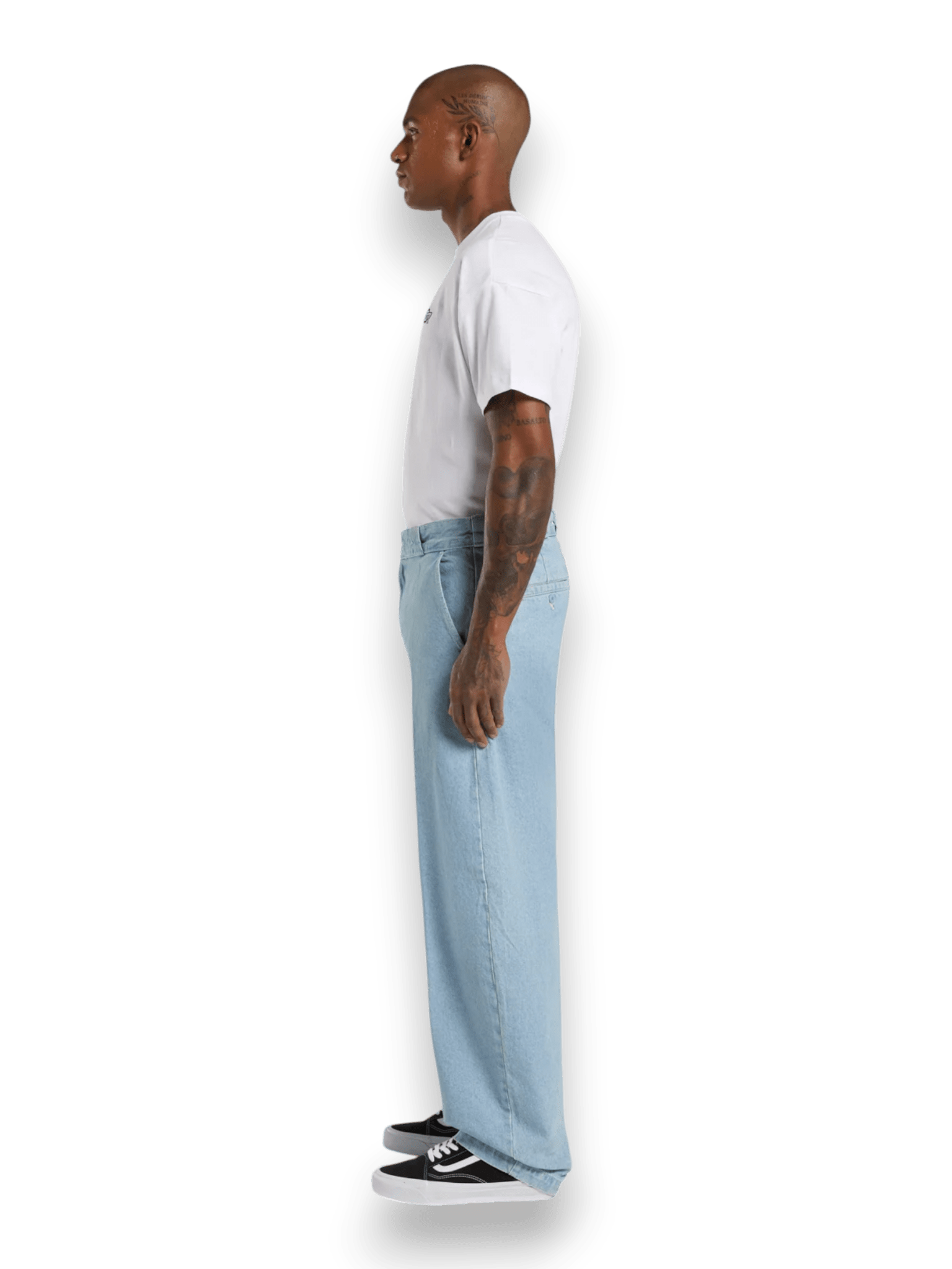 DICKIES 877 Barrel Leg Work jeans Aged Blue