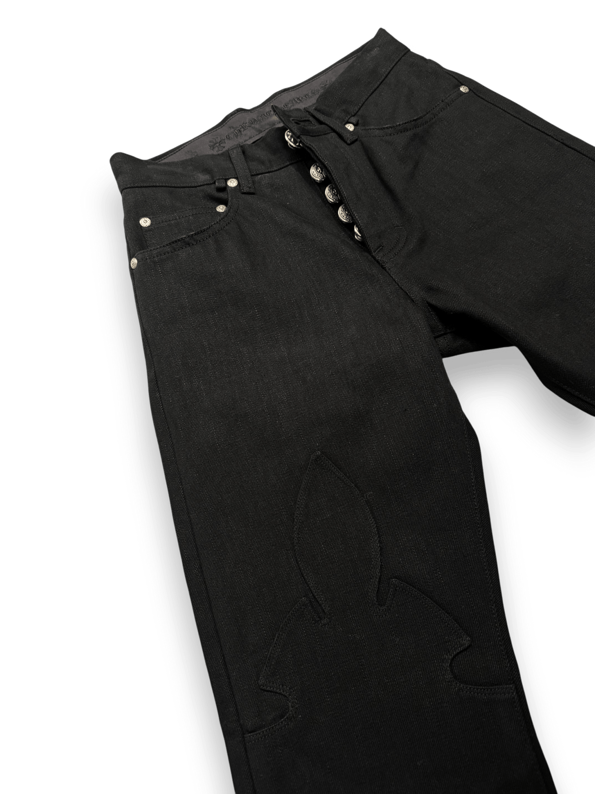 Chrome Hearts Flerknee Straightleg Fabric