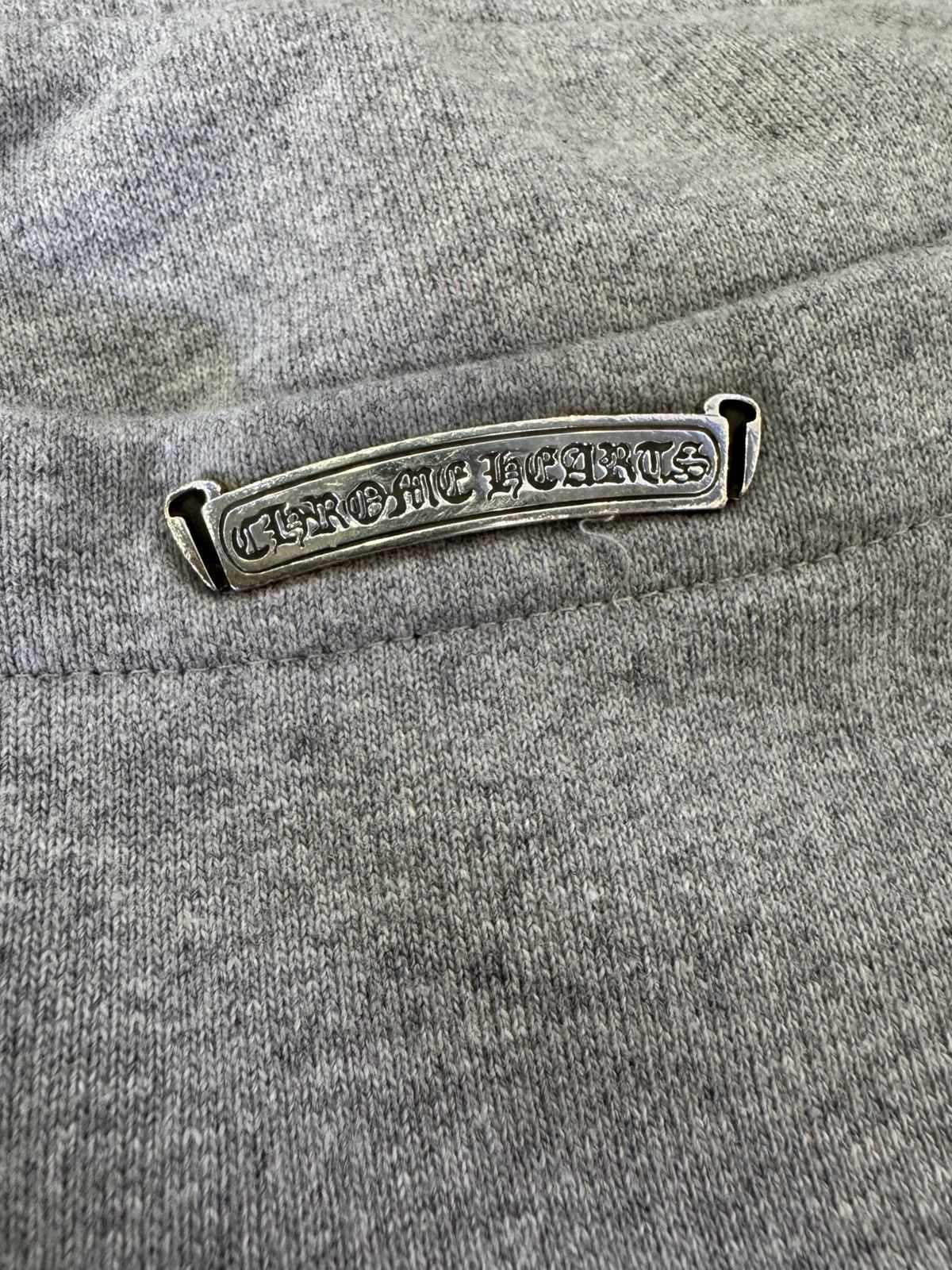 Chrome Hearts Triple Cross Sweatpants 'Grey'