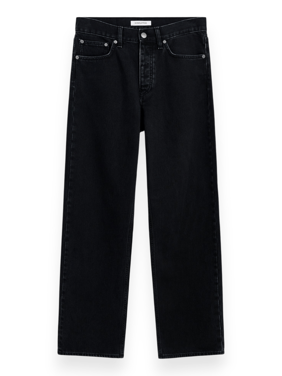 Sunflower Loose Washed Black