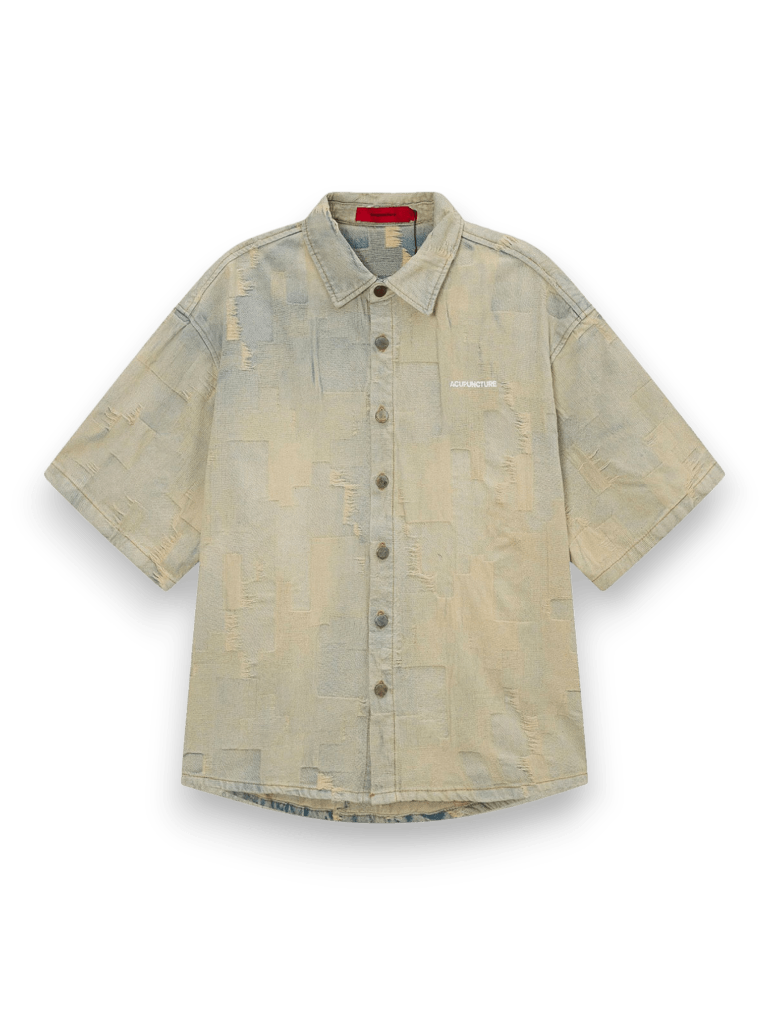 Acupuncture Patch Work Shirt