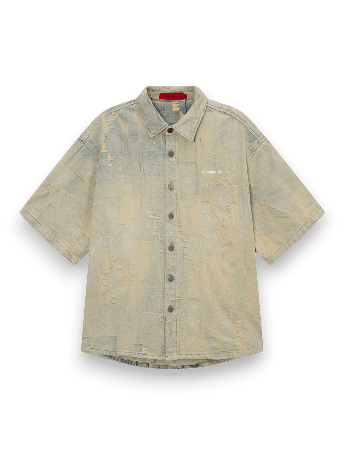 Acupuncture Patch Work Shirt