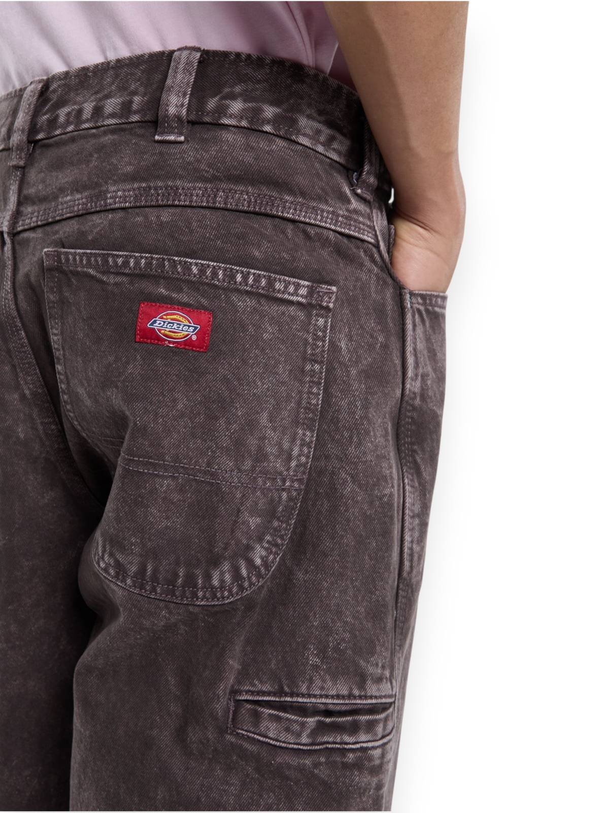 Dickies 958 Baggy Tapered Work Jeans Vintage Violet