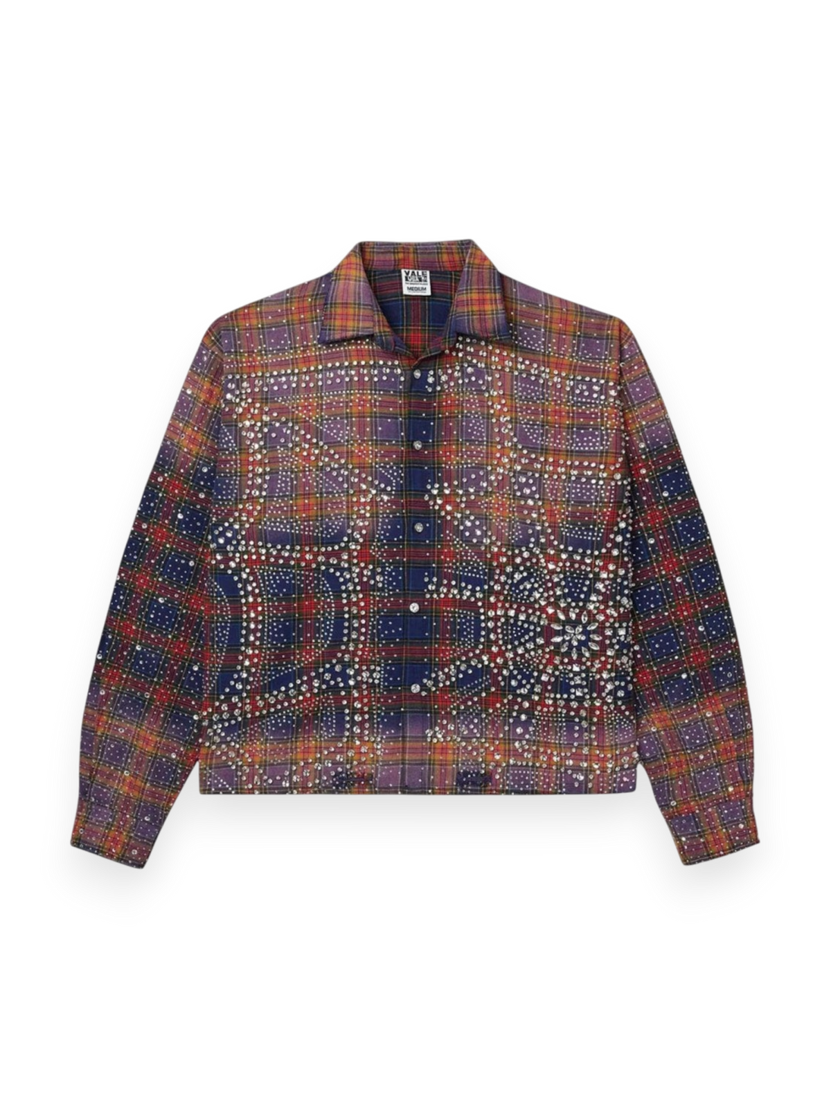 Vale Forever Flannel Purple Fever