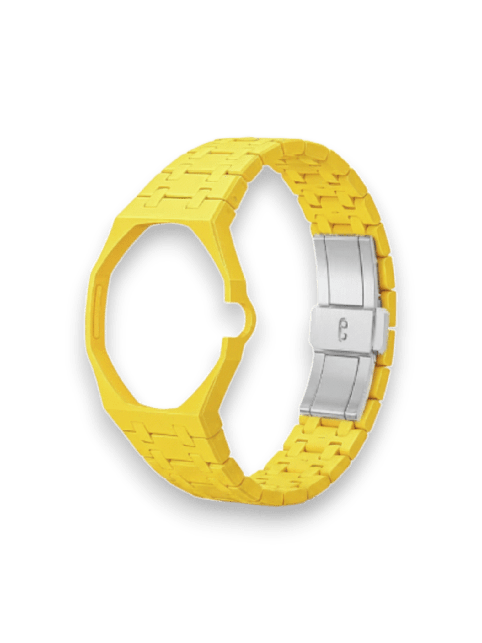 AP Swatch Royal Pop Bioceramic Strap Yellow (3)