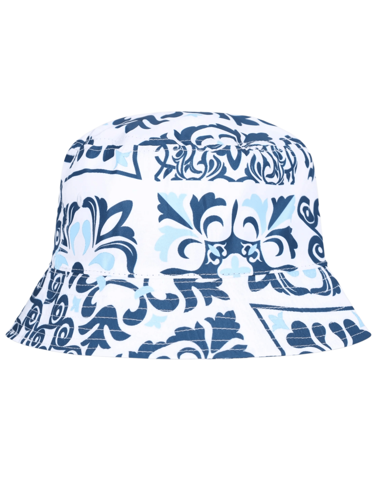 AINKER 868 Blue Cotton Bucket Hat