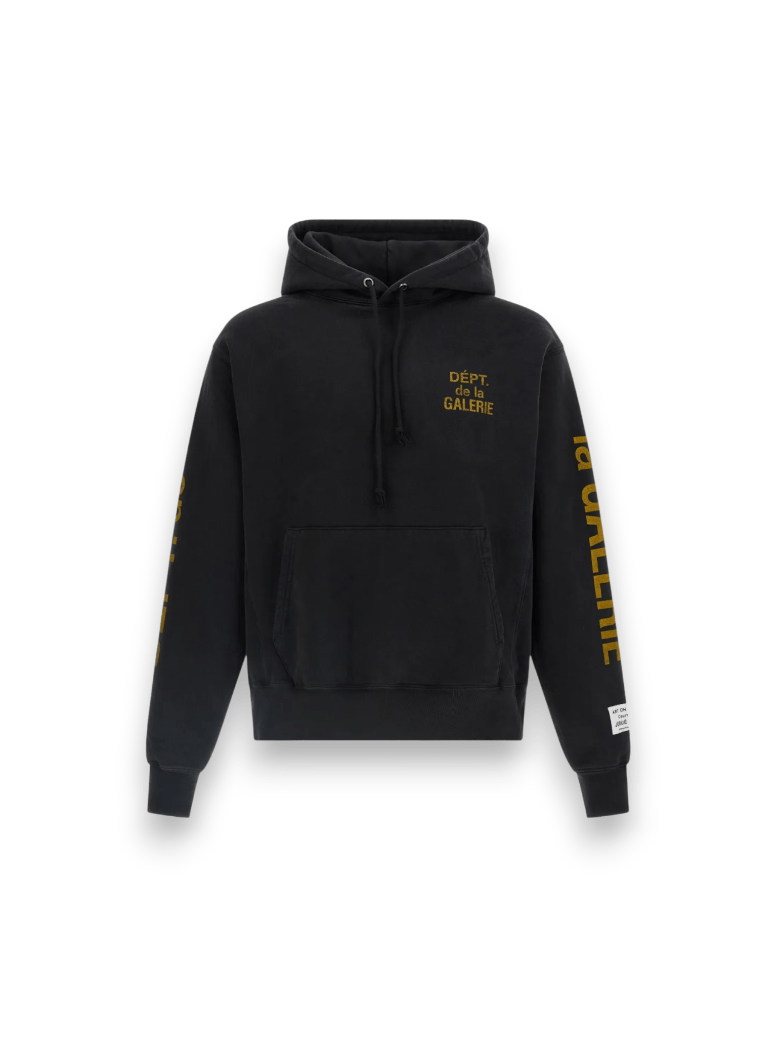 Gallery Dept Dept de la Galerie Hoodie, Black