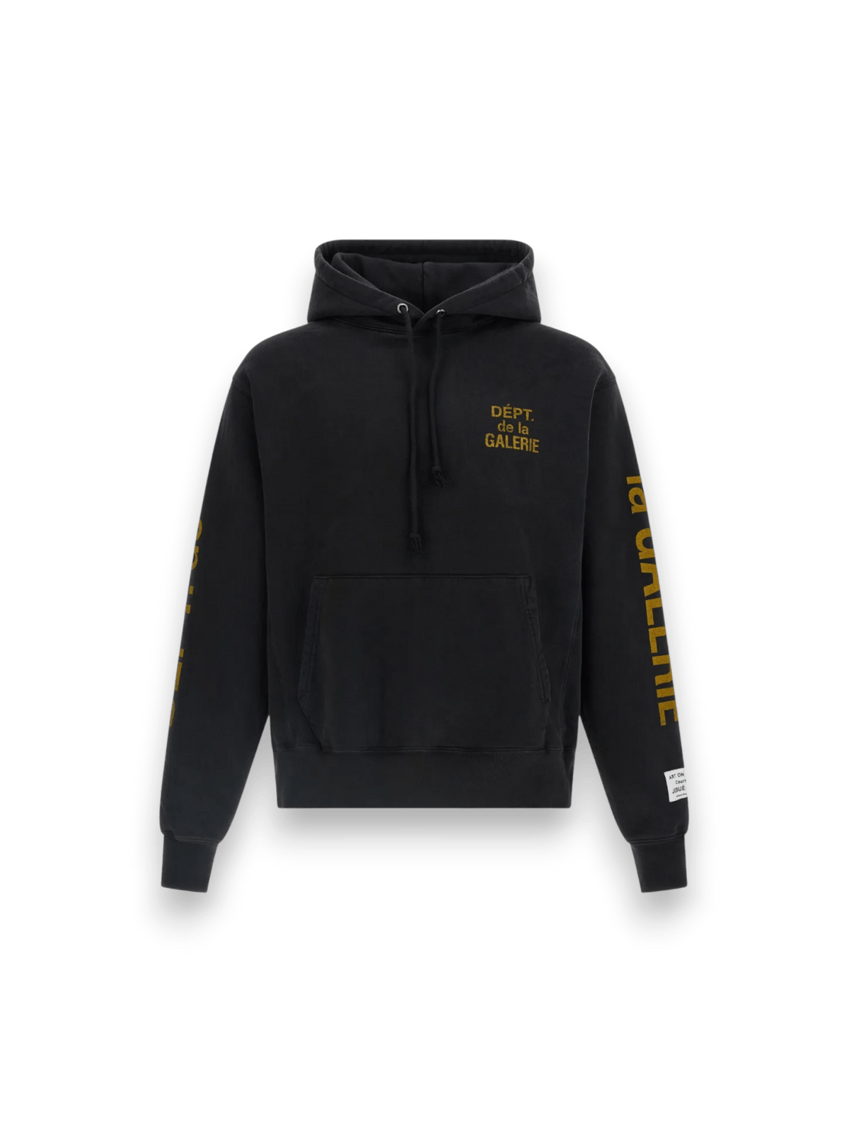 Gallery Dept Dept de la Galerie Hoodie, Black