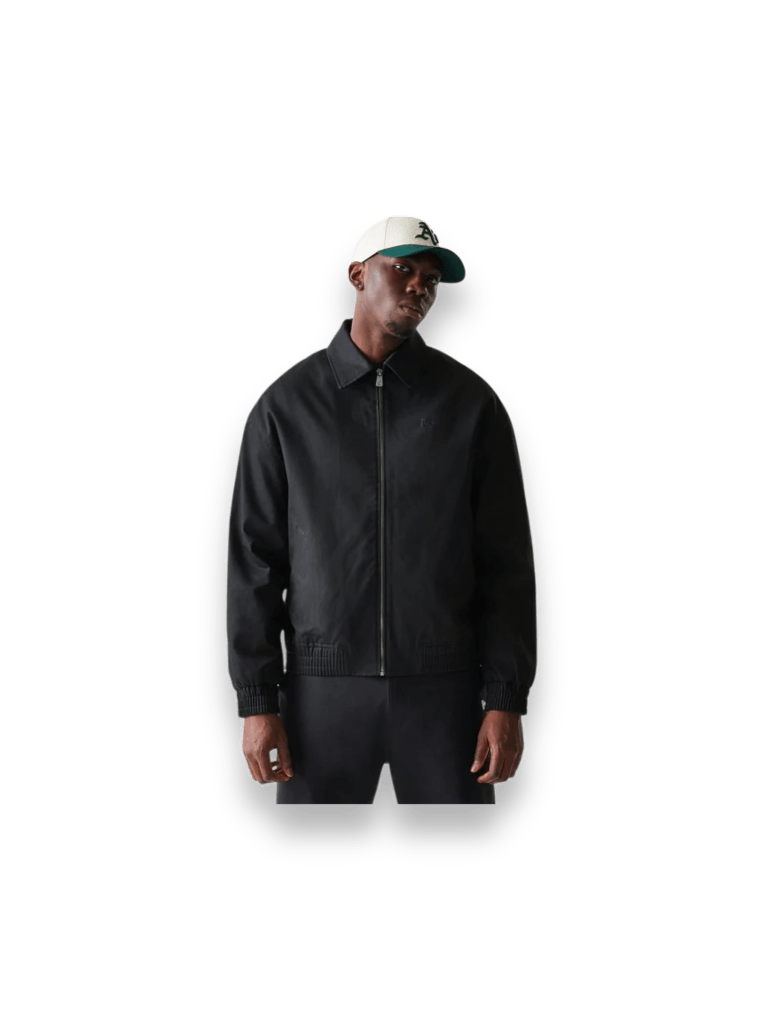 New Era Giacca Collared Nera