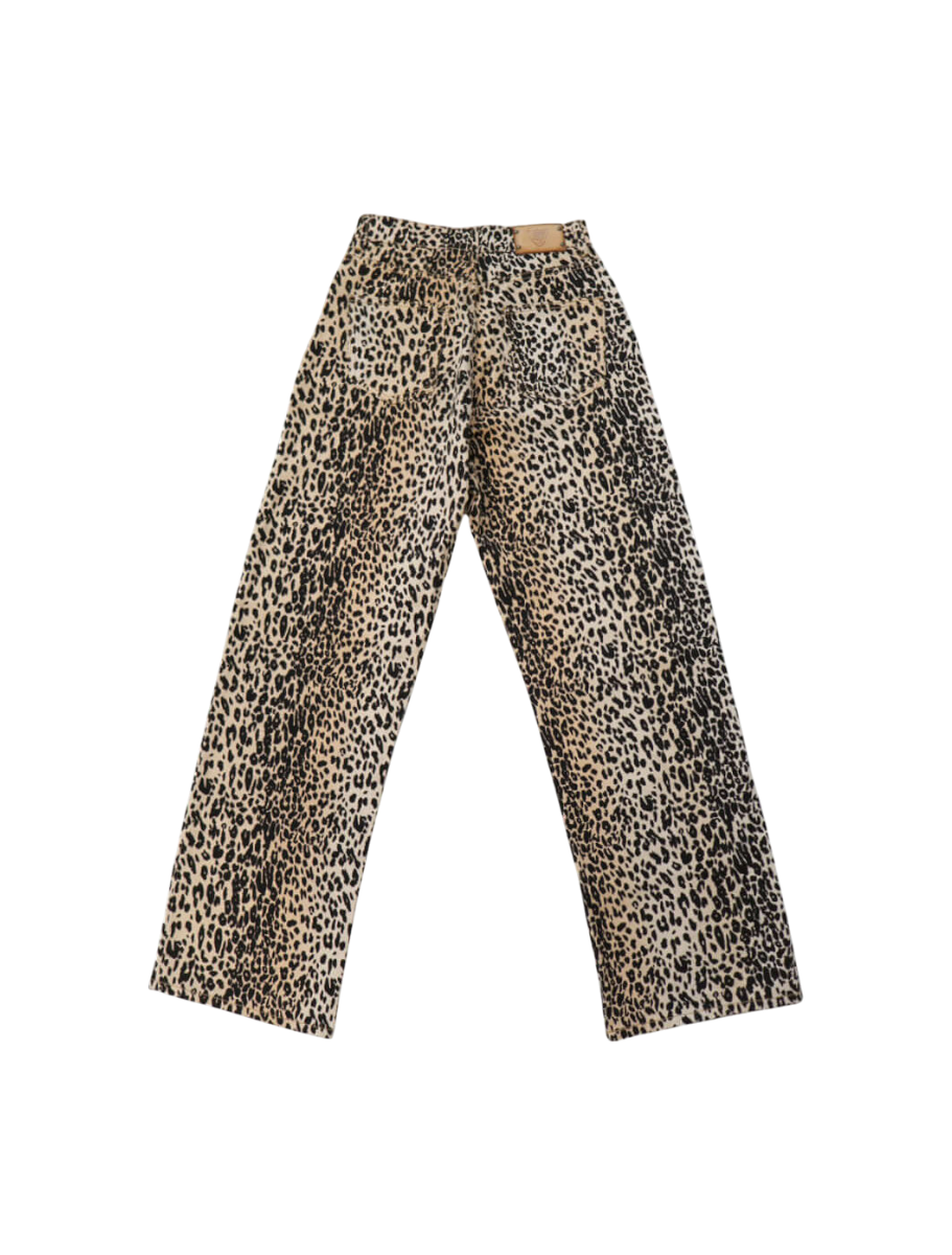 HTC Los Angeles DENIM ANIMALIER