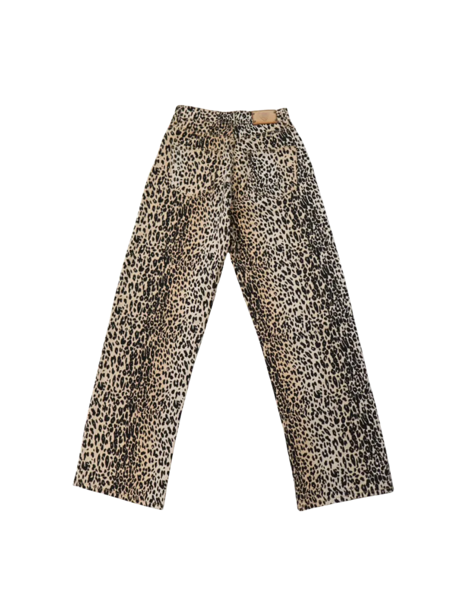 HTC Los Angeles DENIM ANIMALIER